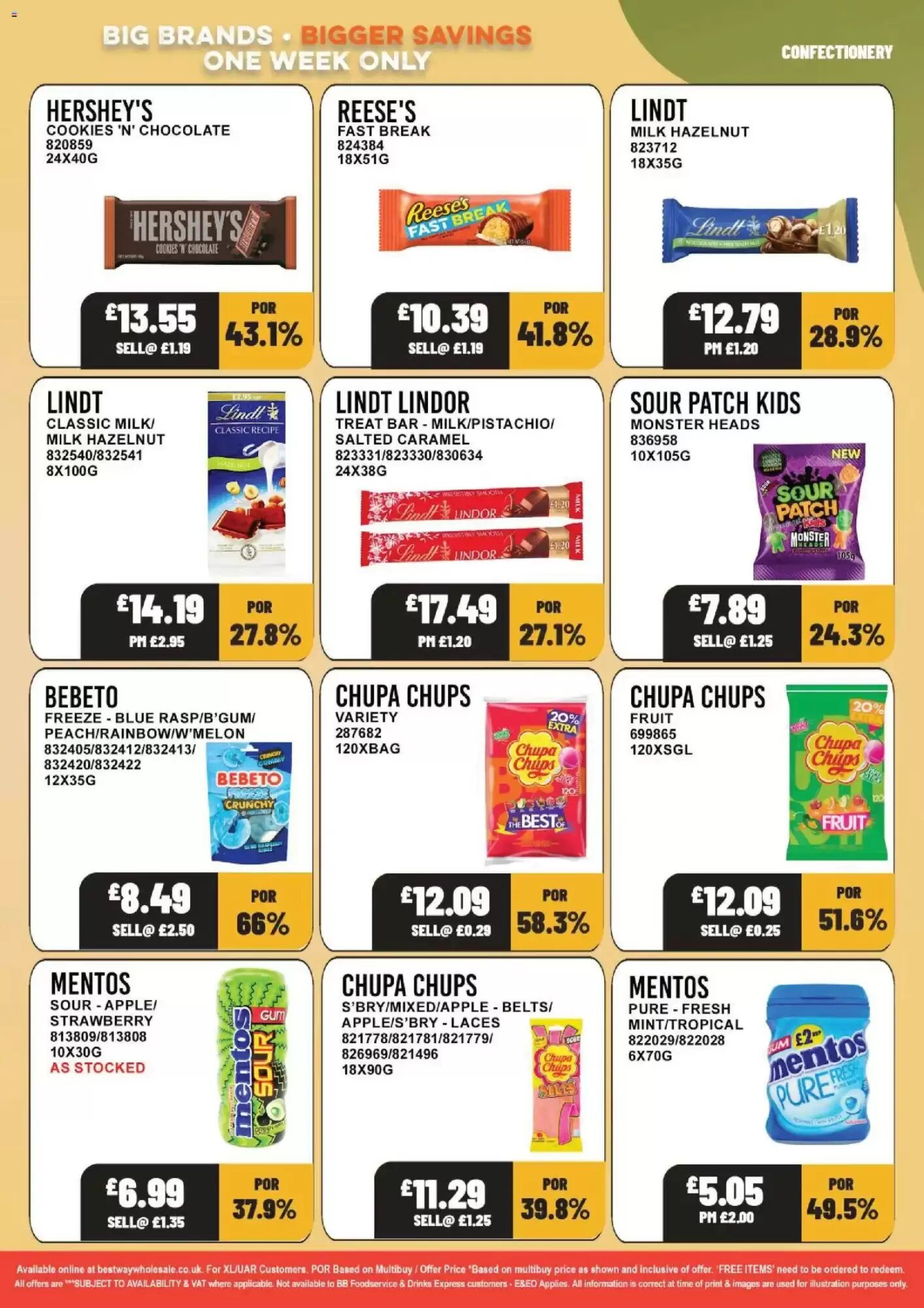 Bestway offers valid from 16/09/2026 - Page 11.
