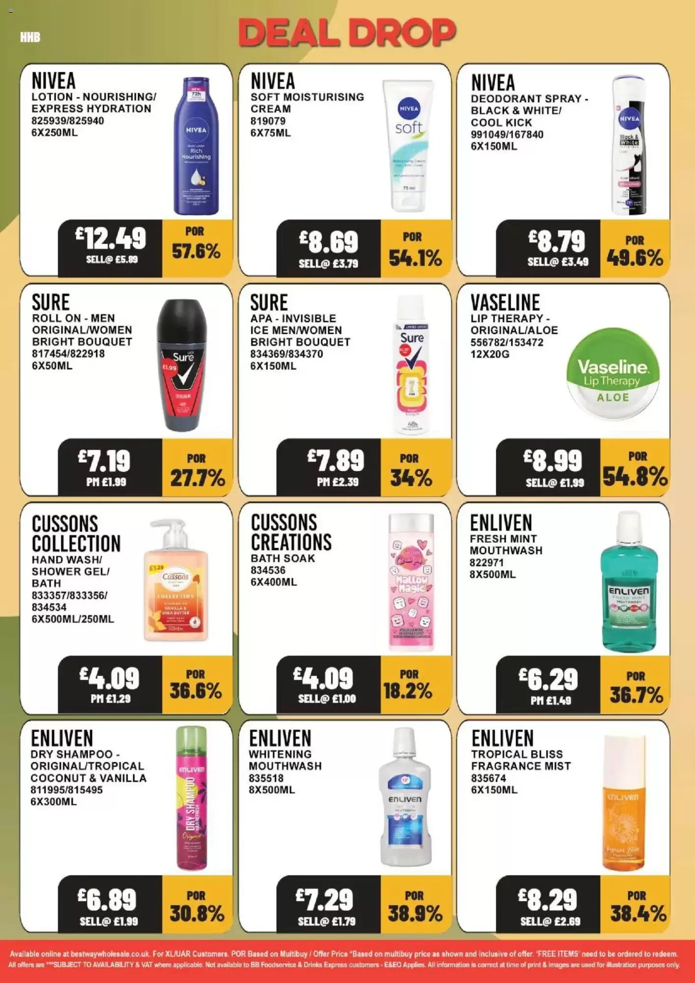 Bestway offers valid from 16/09/2026 - Page 16.