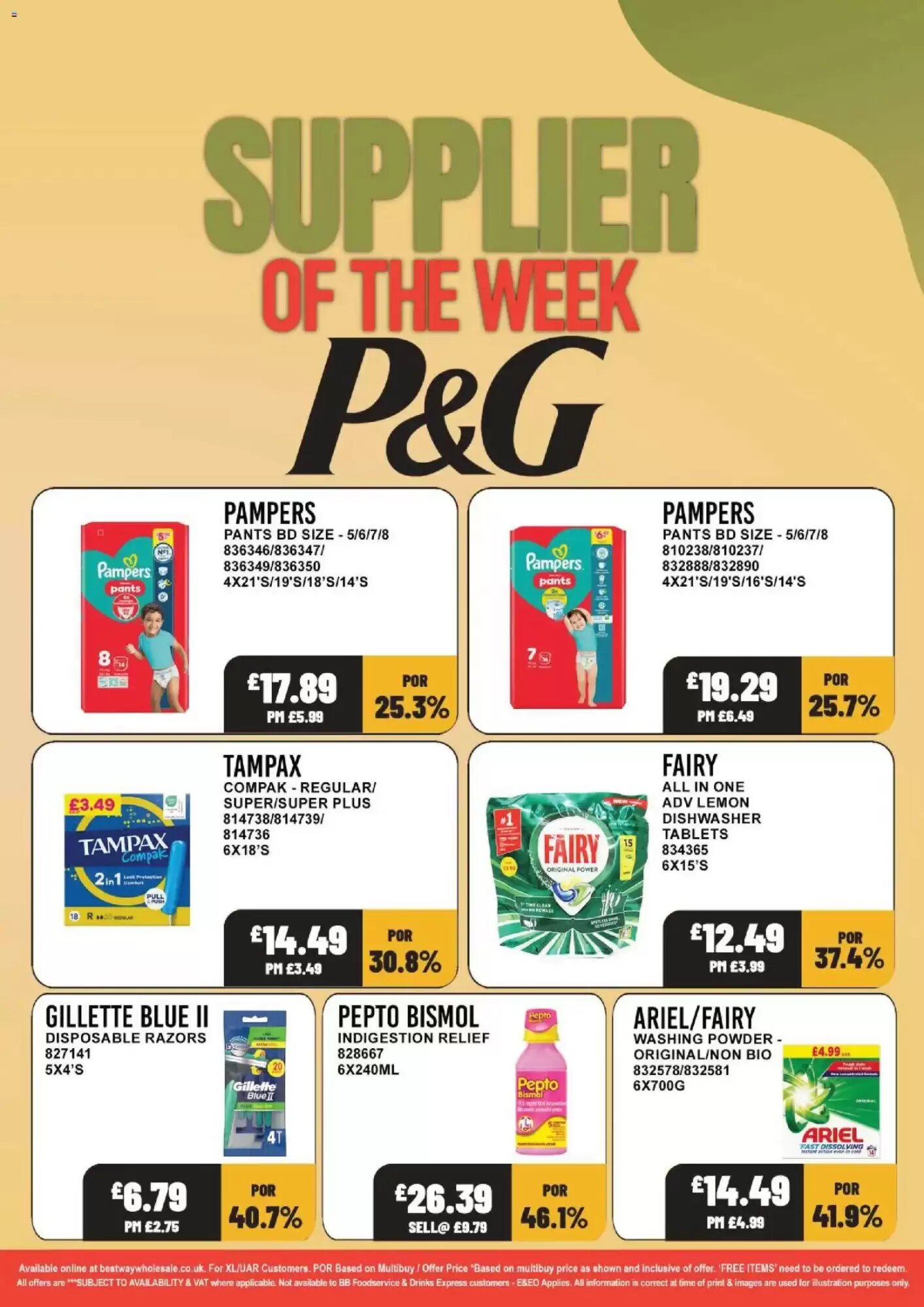 Bestway offers valid from 16/09/2026 - Page 17.