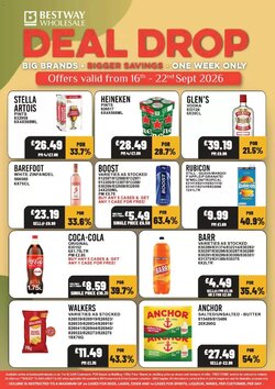 Bestway offers valid from 16/09/2026