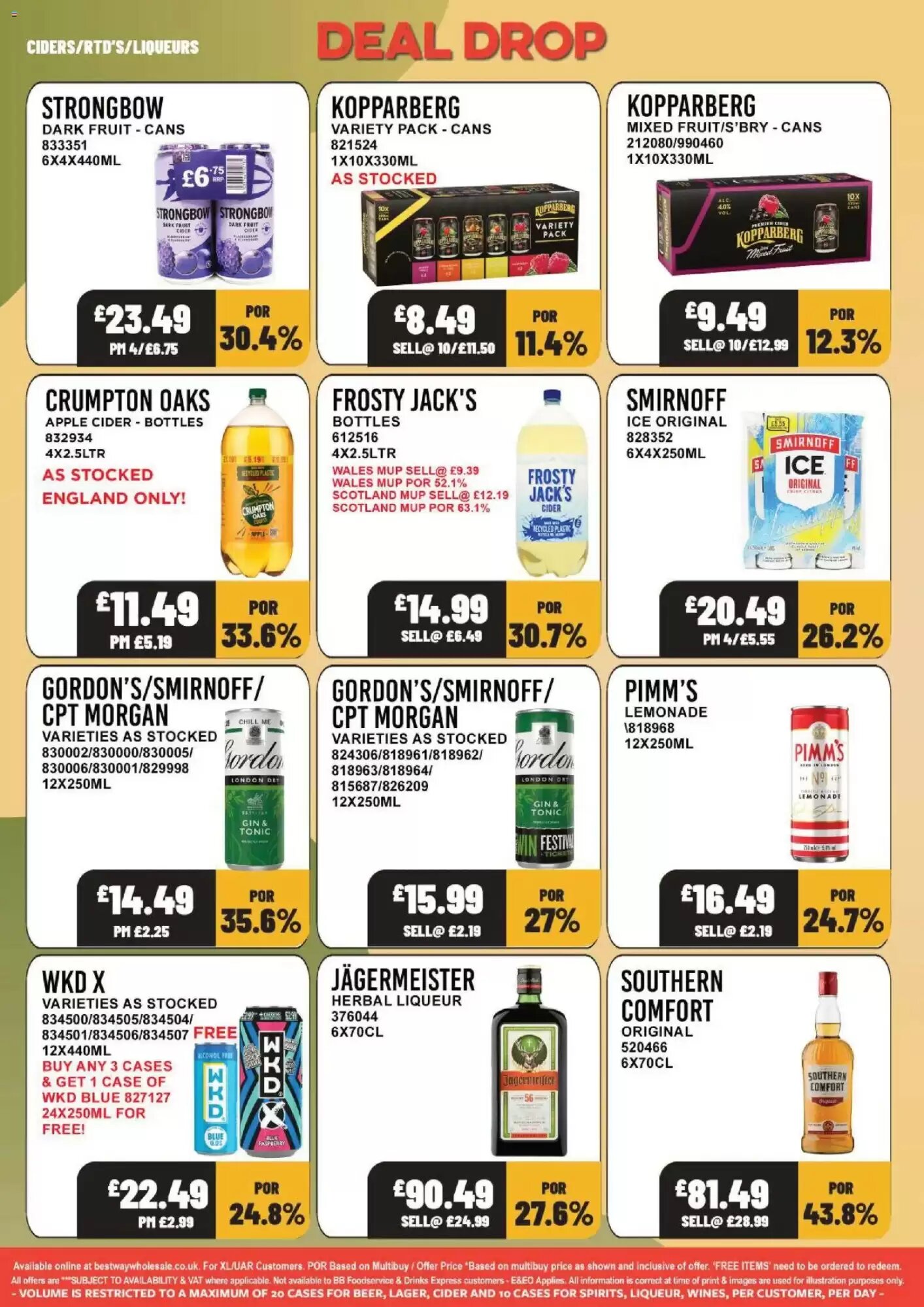 Bestway offers valid from 16/09/2026 - Page 4.