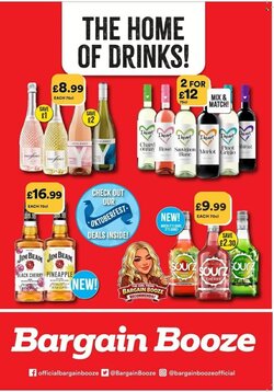 Bargain Booze offers valid from 16/09/2026