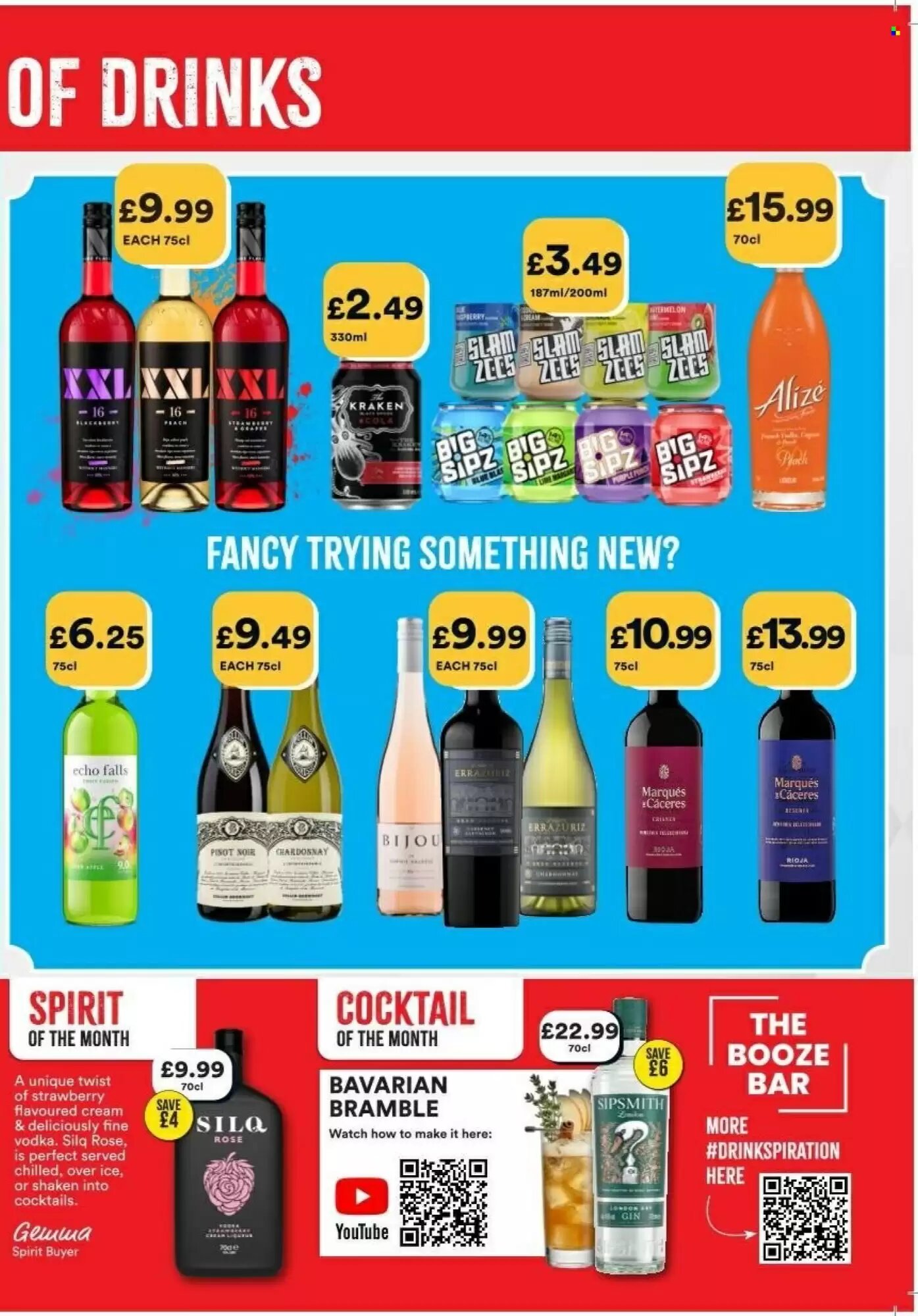 Bargain Booze offers valid from 16/09/2026 - Page 3.
