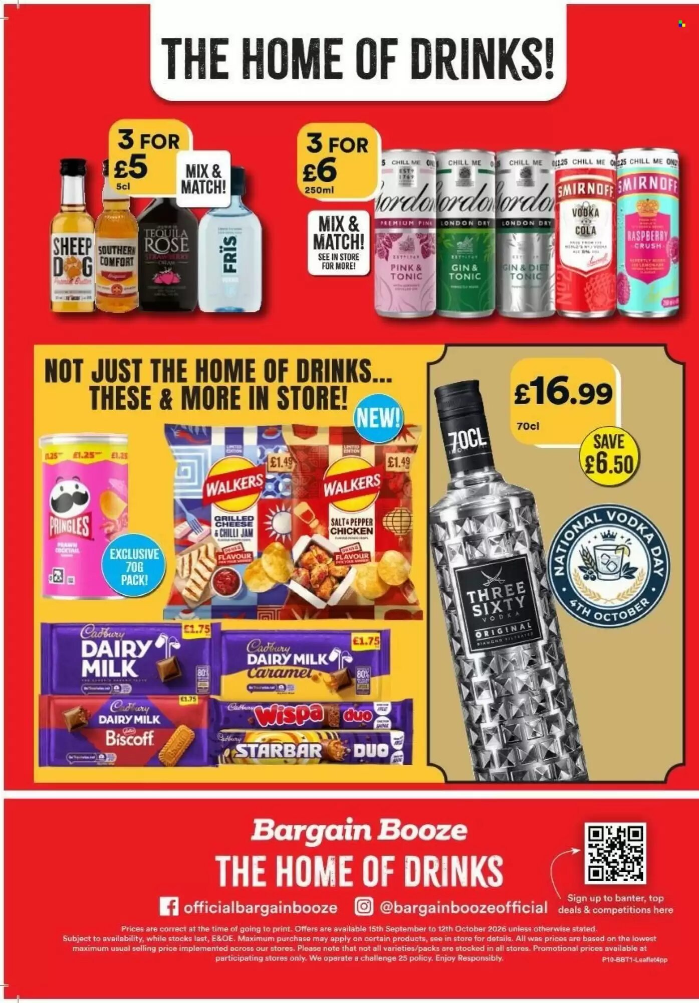 Bargain Booze offers valid from 16/09/2026 - Page 4.