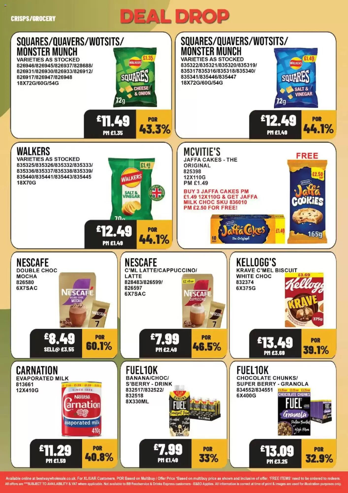Bestway offers valid from 16/09/2026 - Page 12.