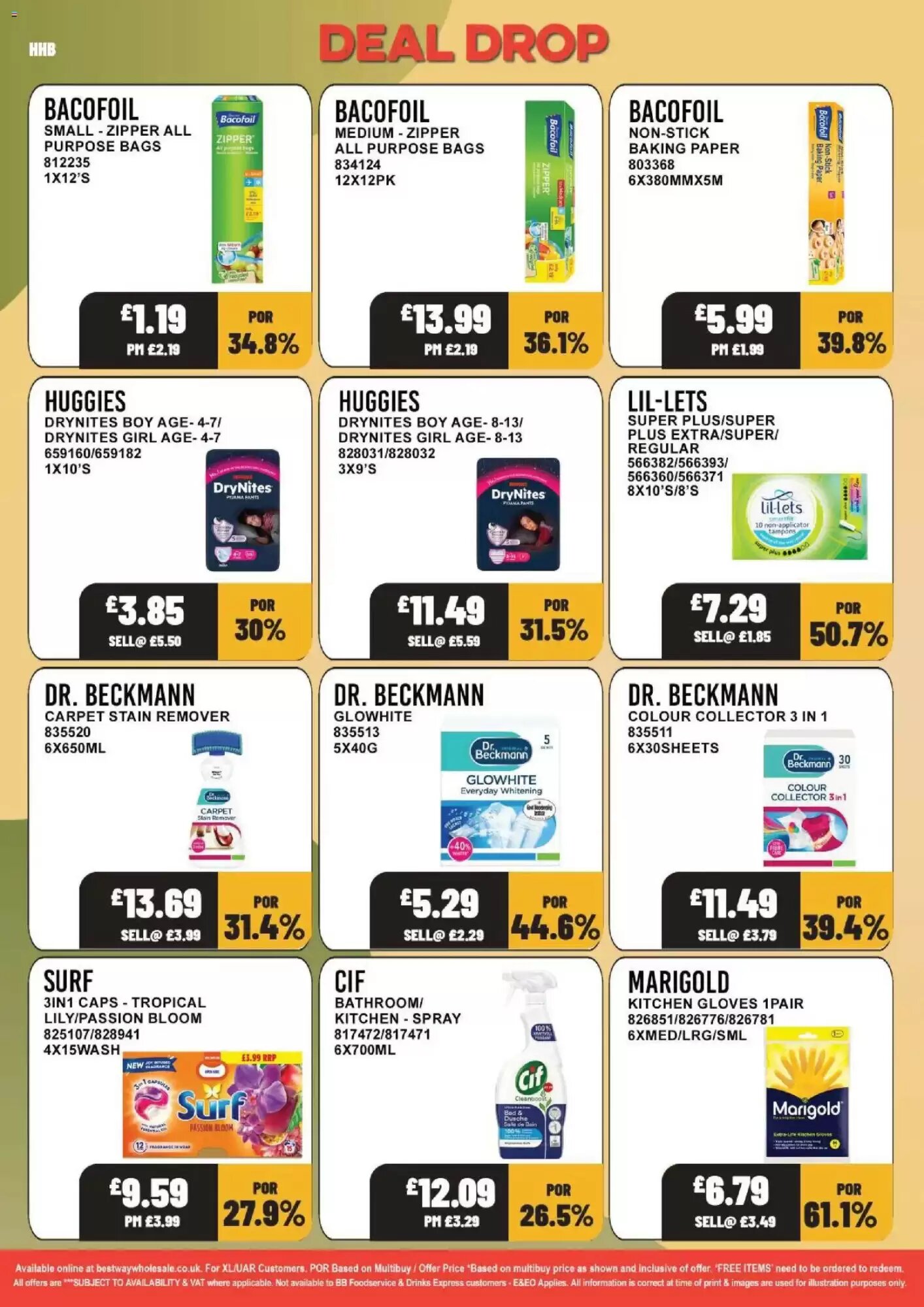 Bestway offers valid from 16/09/2026 - Page 18.