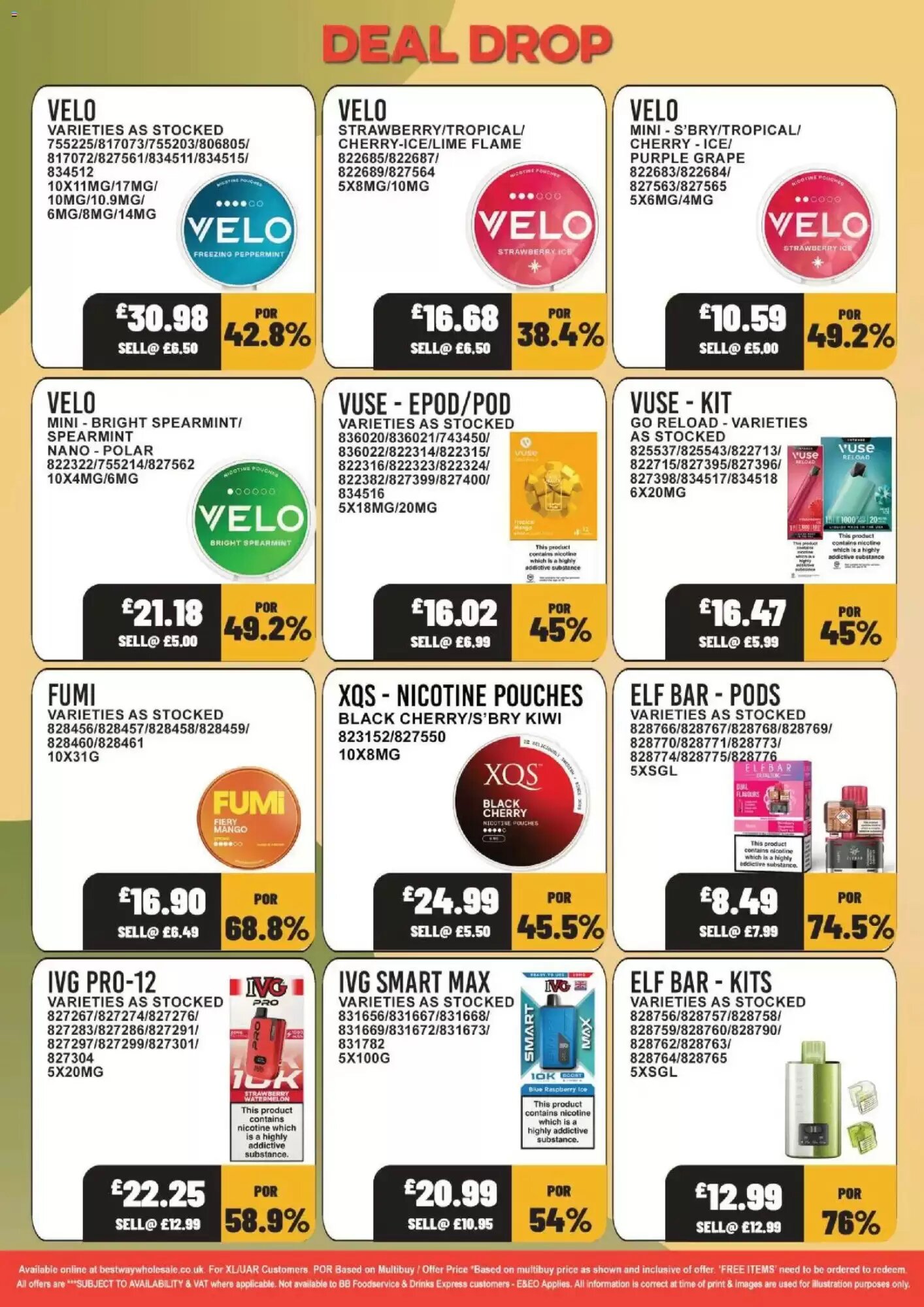 Bestway offers valid from 16/09/2026 - Page 20.