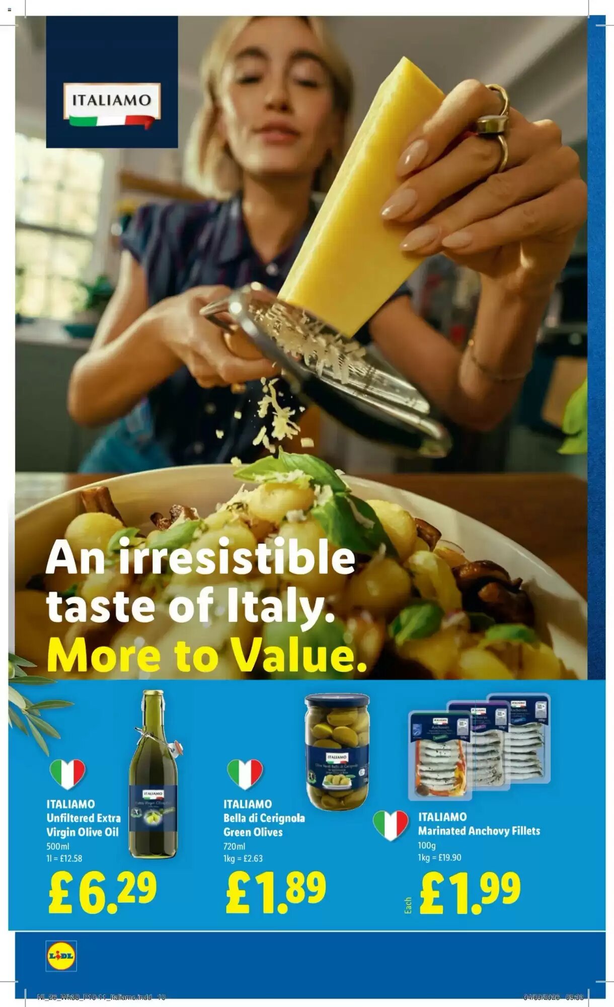 Lidl offers valid from 17/09/2026 - Page 10.