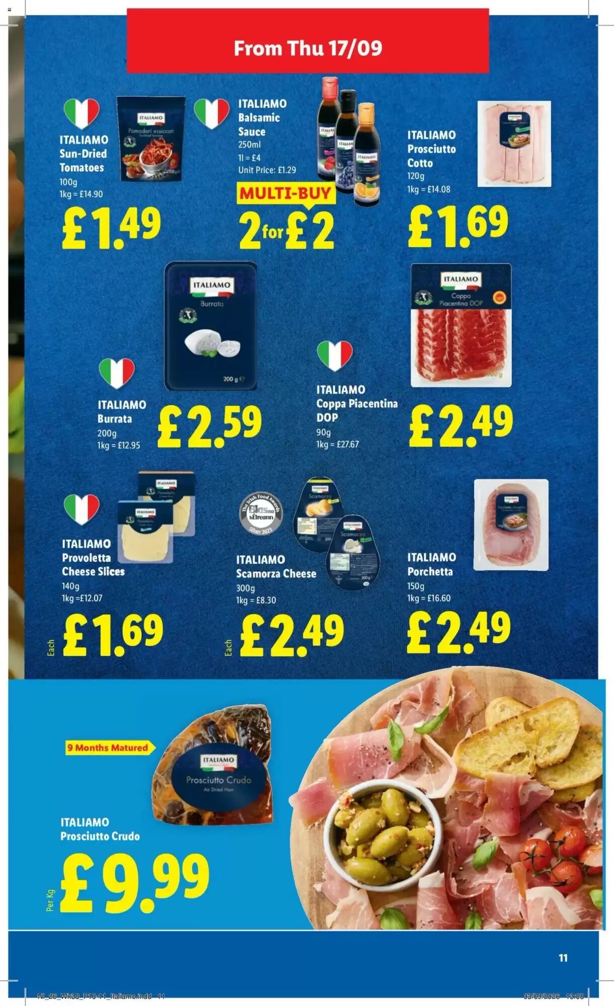 Lidl offers valid from 17/09/2026 - Page 11.