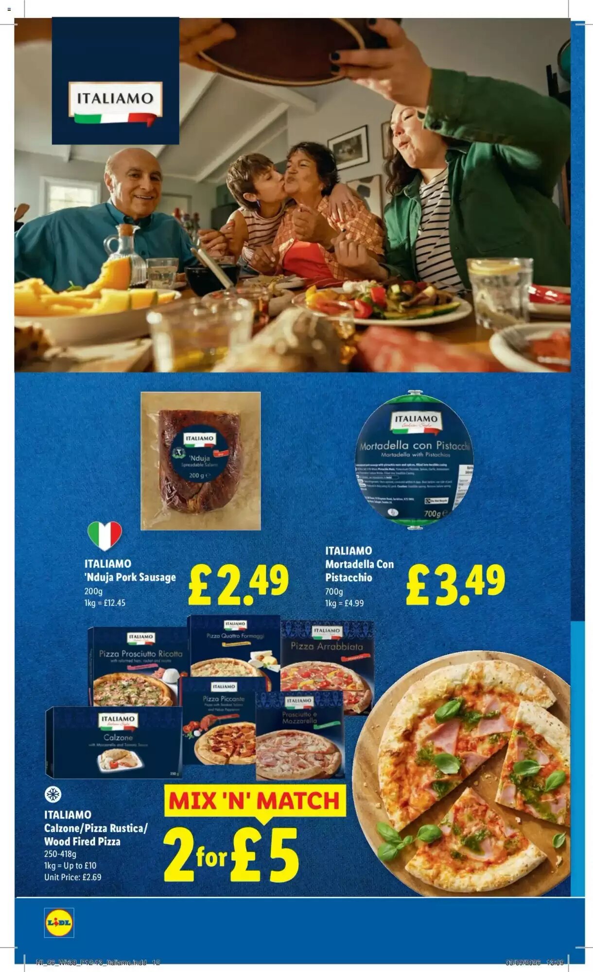 Lidl offers valid from 17/09/2026 - Page 12.