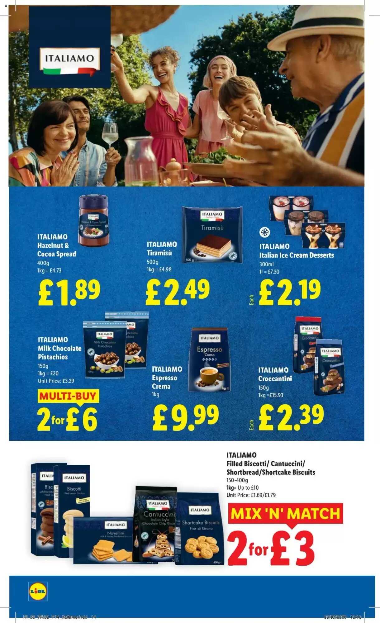 Lidl offers valid from 17/09/2026 - Page 14.
