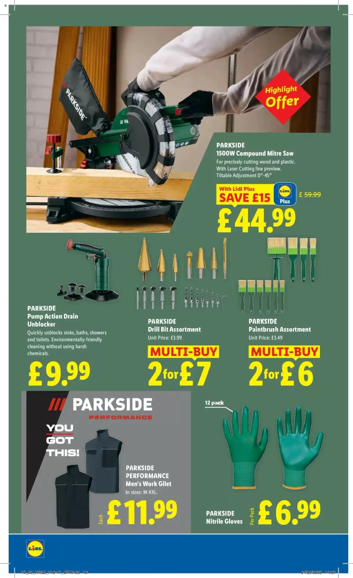 Lidl offers valid from 17/09/2026 - Page 16.