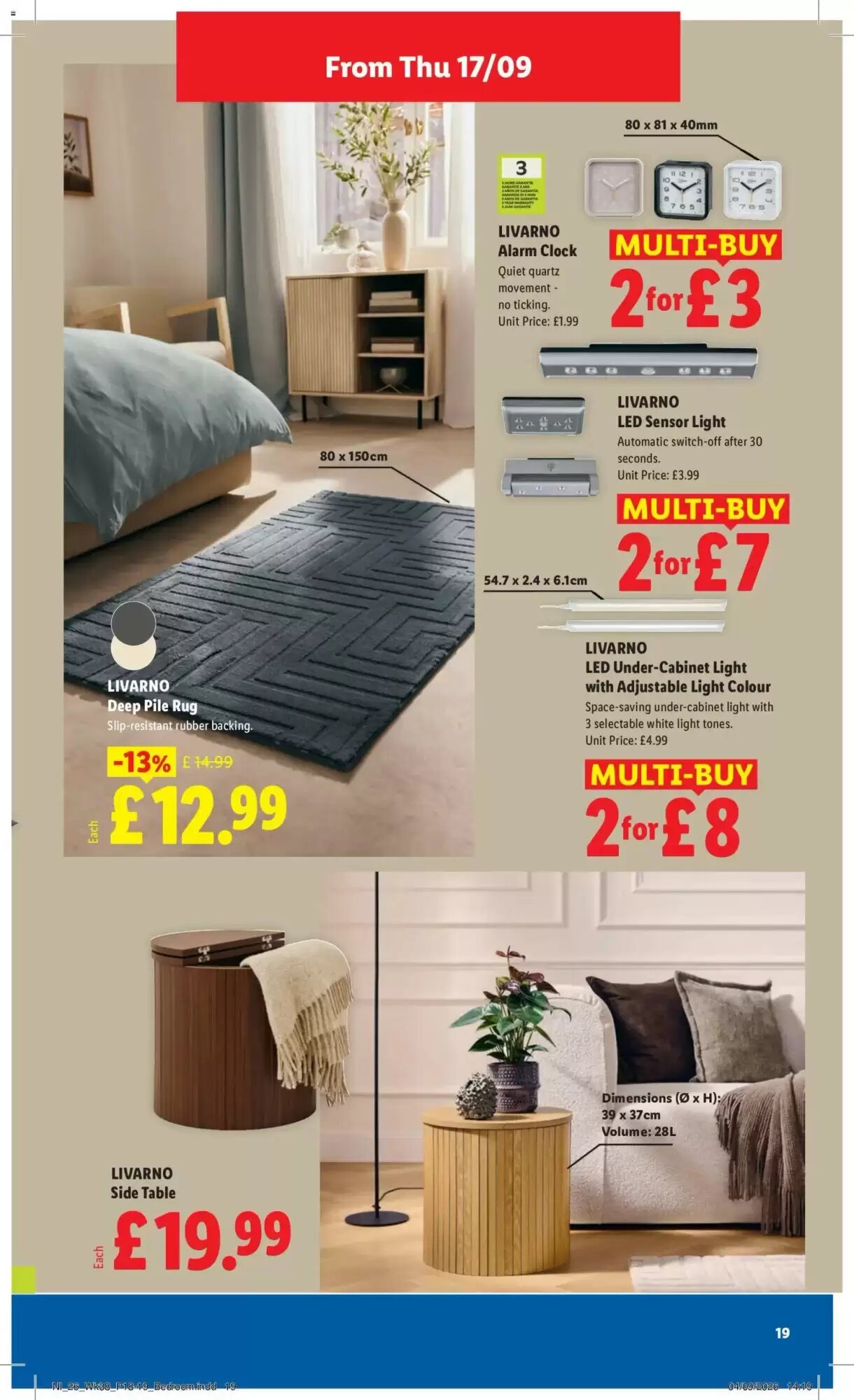 Lidl offers valid from 17/09/2026 - Page 19.