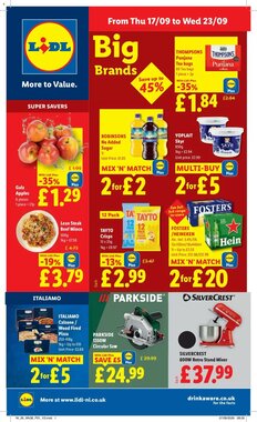 Lidl offers valid from 17/09/2026