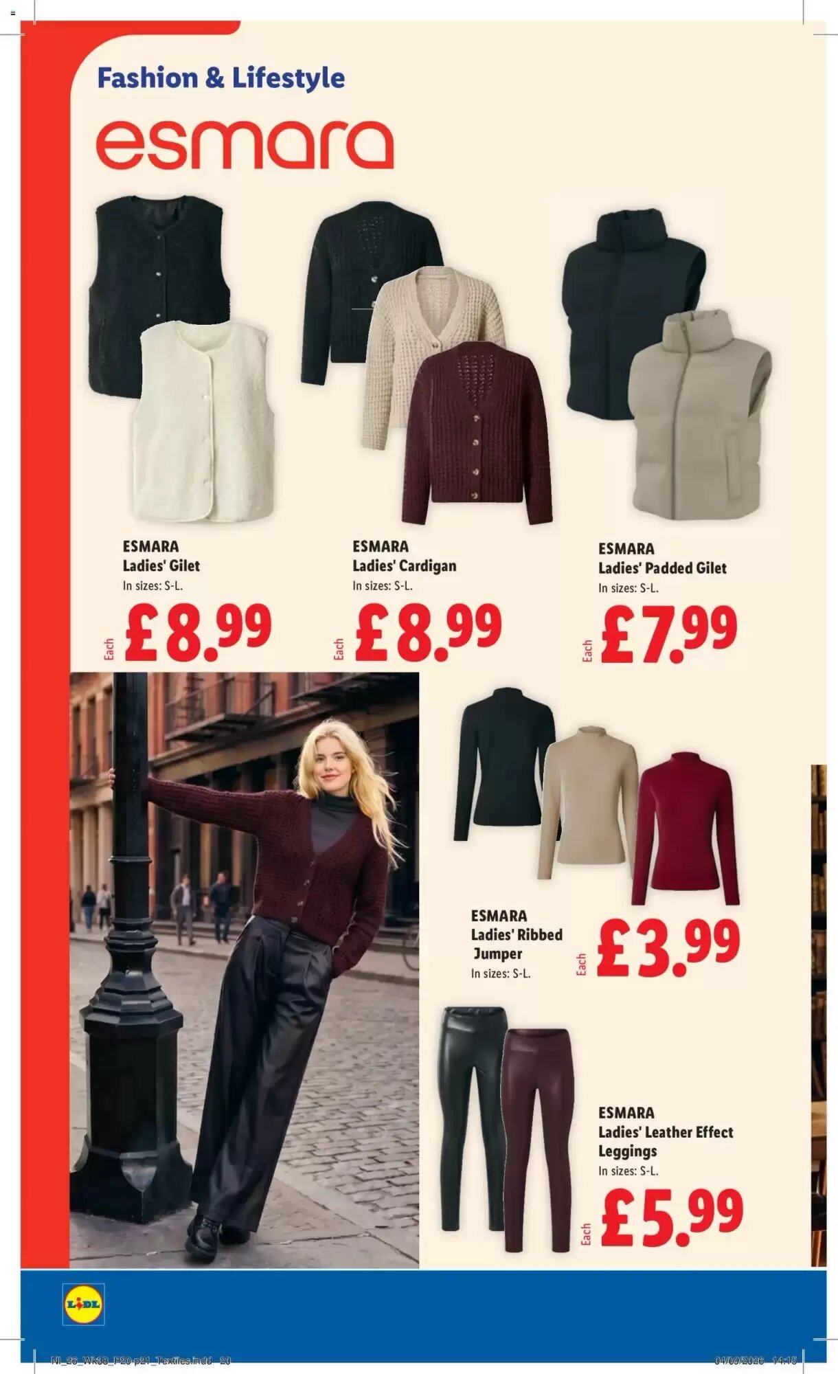 Lidl offers valid from 17/09/2026 - Page 20.