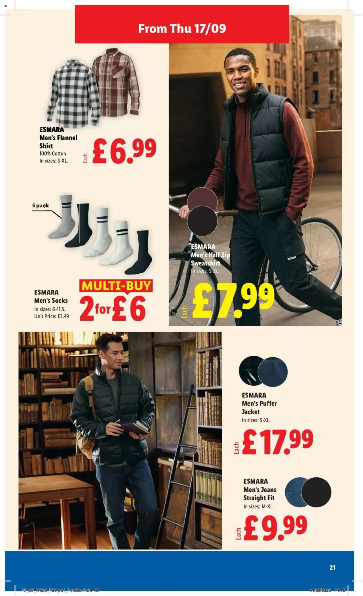 Lidl offers valid from 17/09/2026 - Page 21.