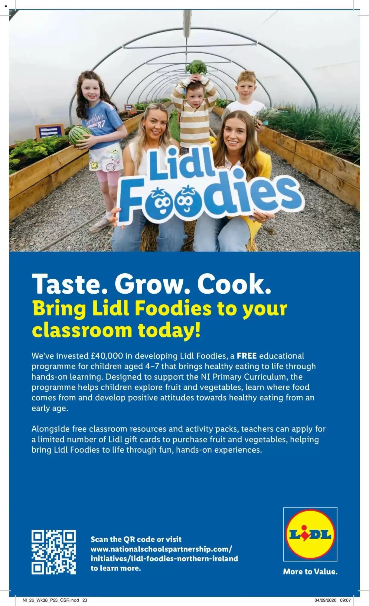 Lidl offers valid from 17/09/2026 - Page 23.