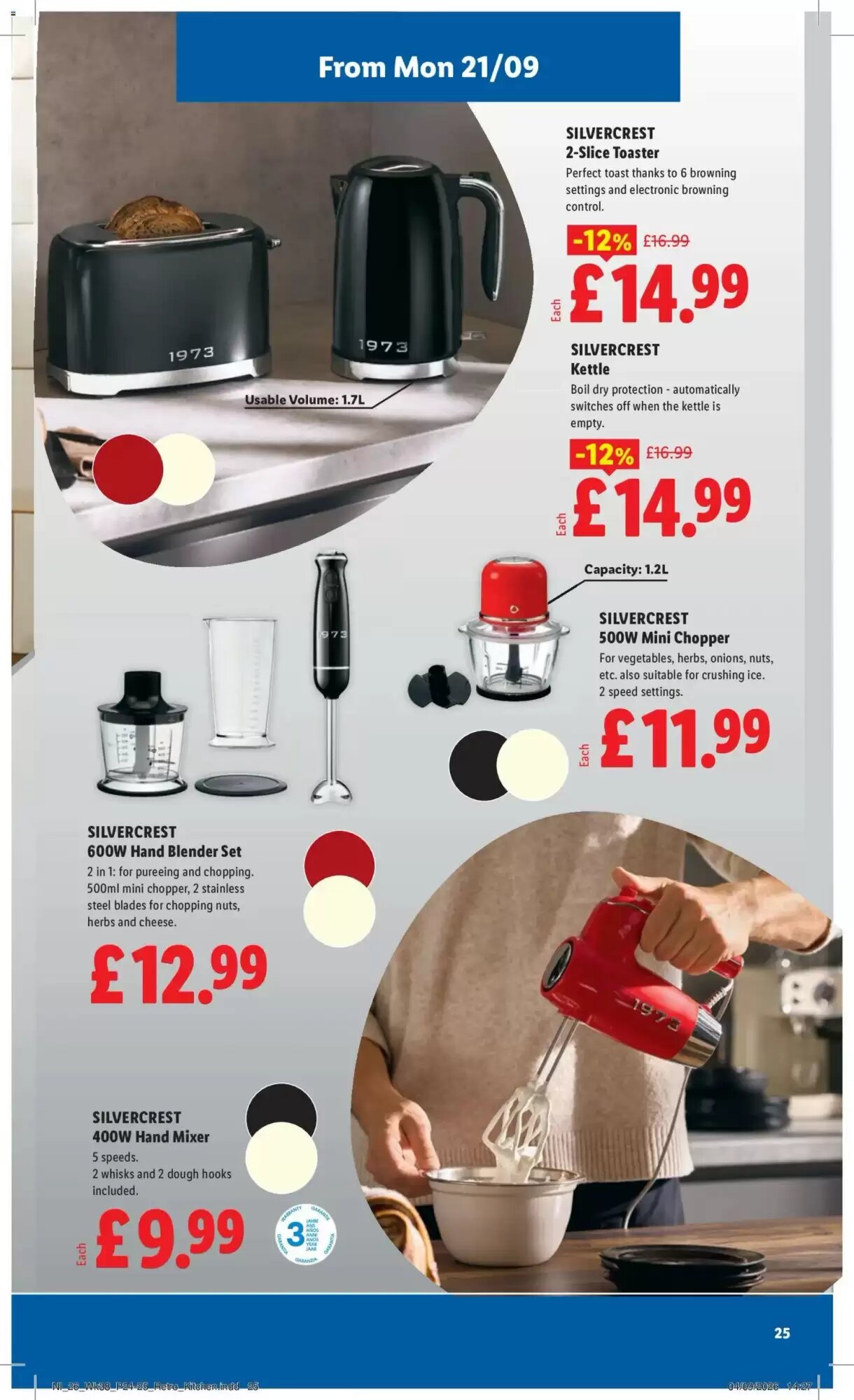 Lidl offers valid from 17/09/2026 - Page 25.