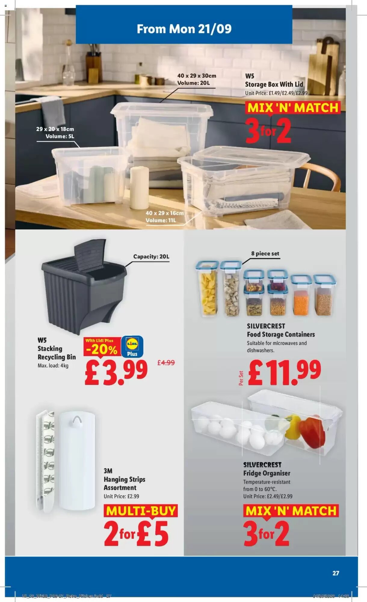 Lidl offers valid from 17/09/2026 - Page 27.