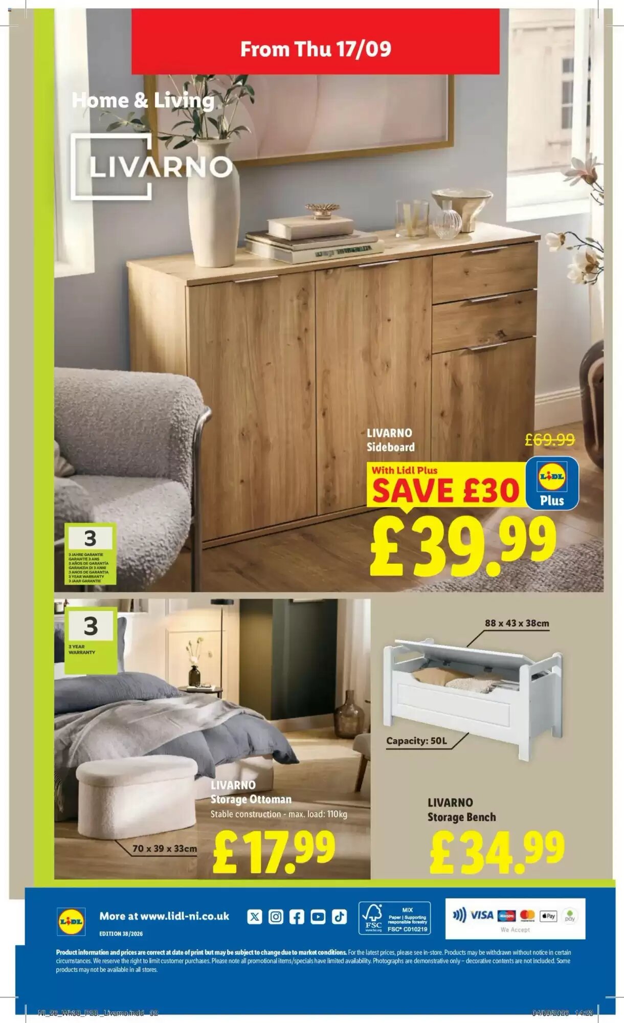 Lidl offers valid from 17/09/2026 - Page 28.