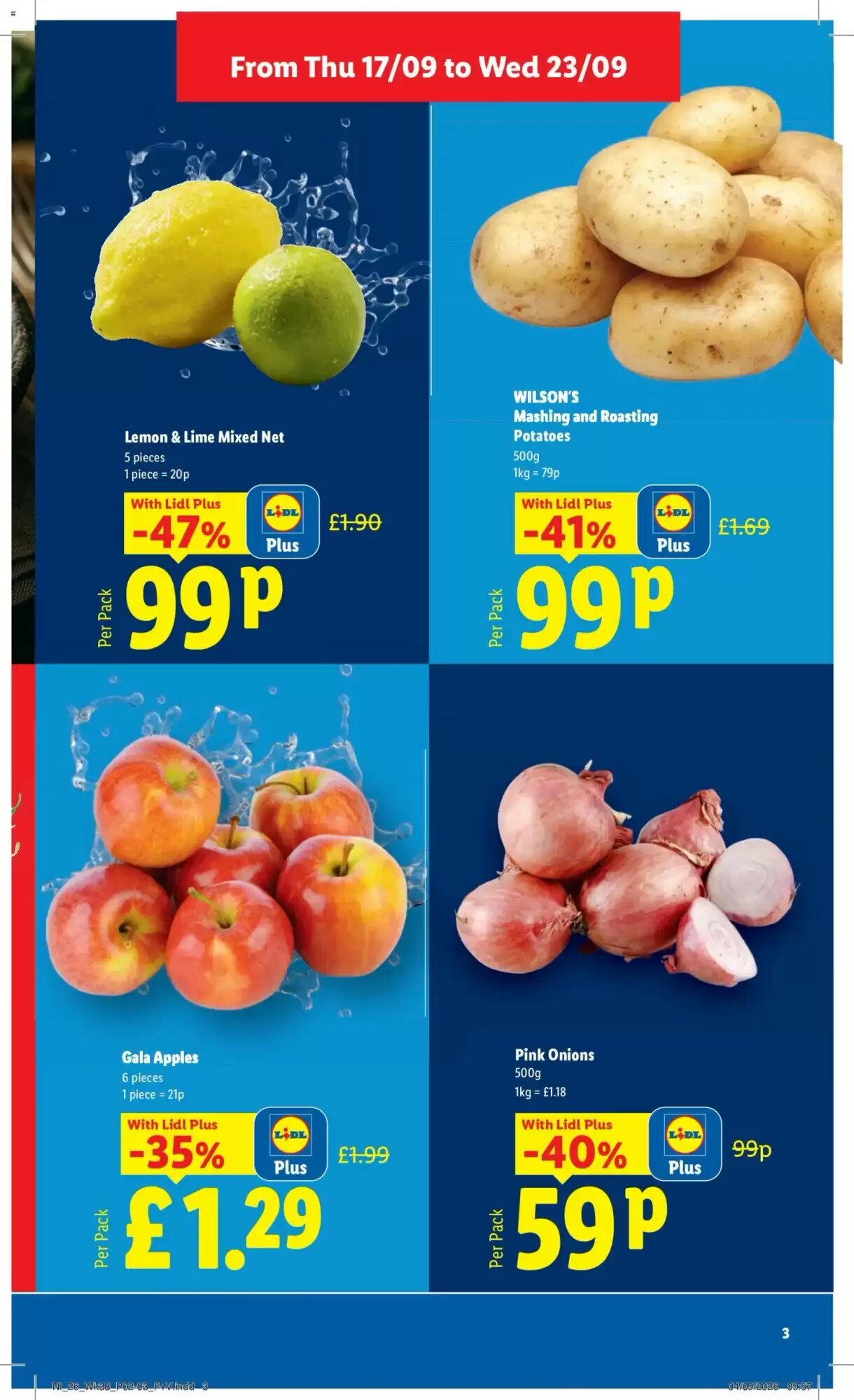 Lidl offers valid from 17/09/2026 - Page 3.