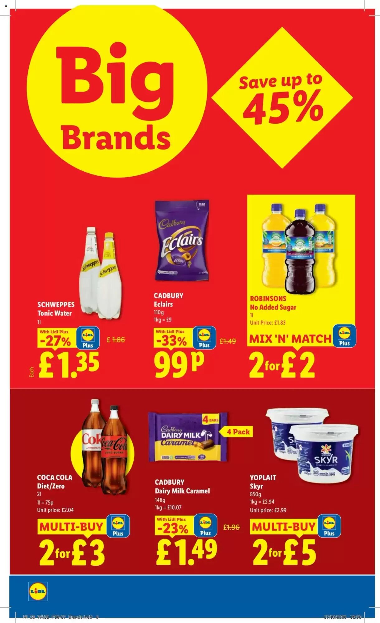 Lidl offers valid from 17/09/2026 - Page 6.