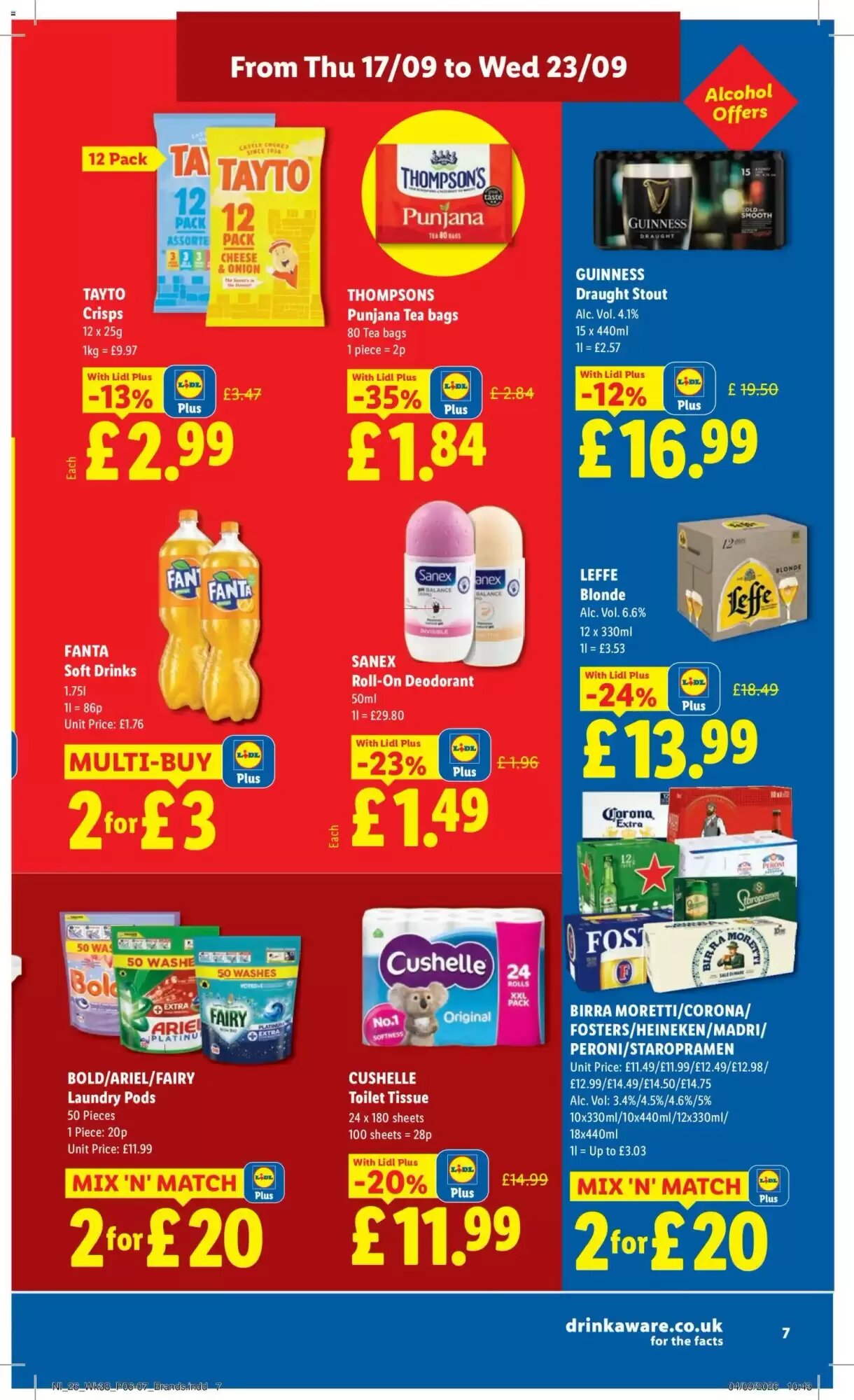 Lidl offers valid from 17/09/2026 - Page 7.