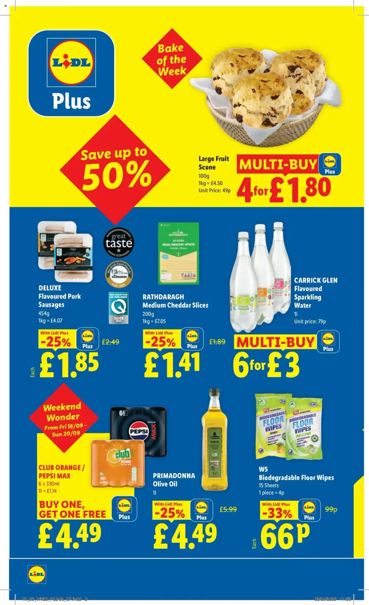 Lidl offers valid from 17/09/2026 - Page 8.