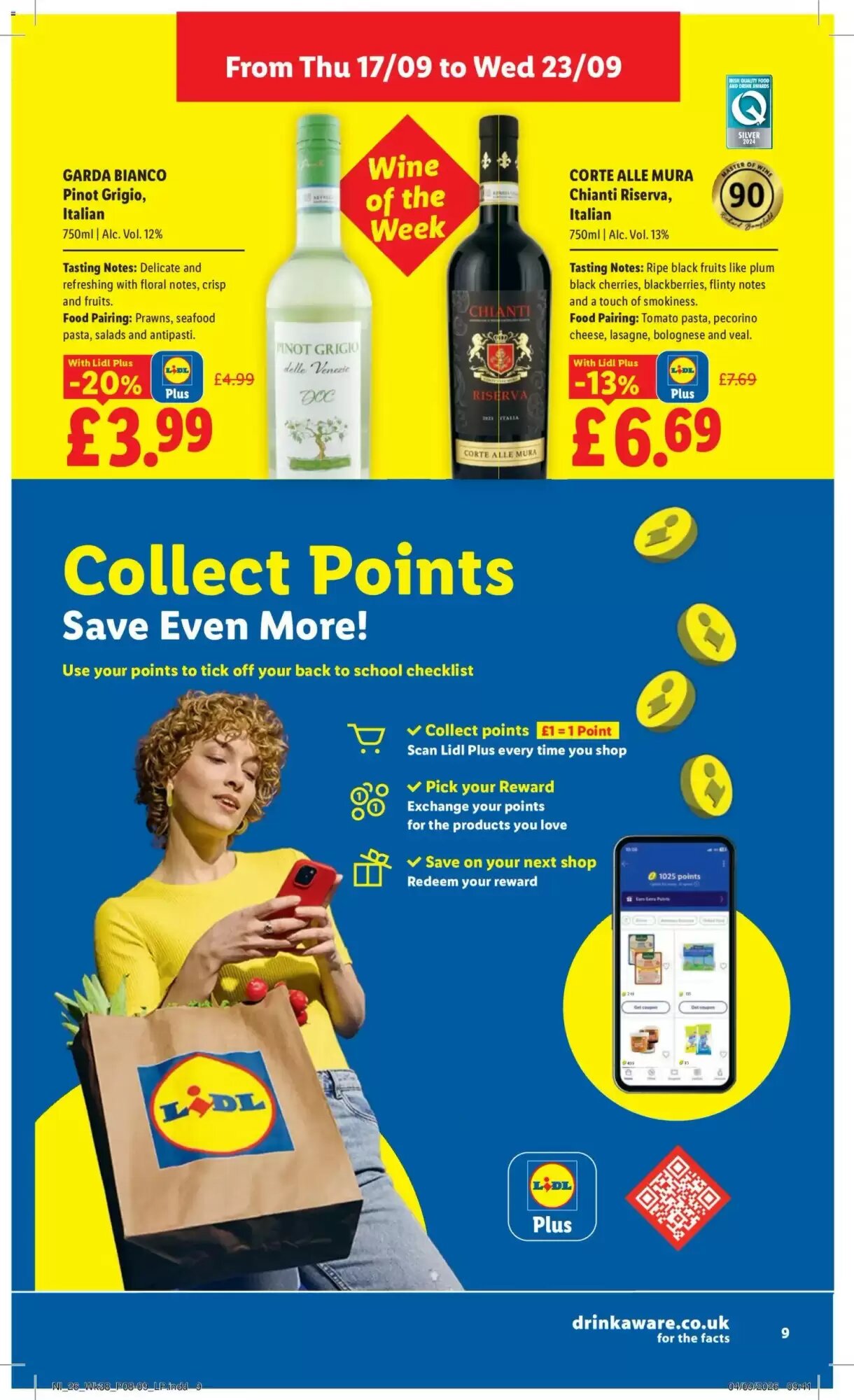 Lidl offers valid from 17/09/2026 - Page 9.