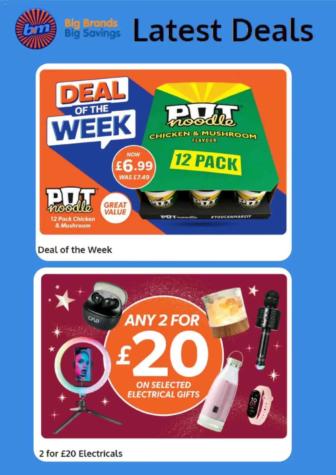 B&M Stores offers valid from 17/09/2026 - Page 1.