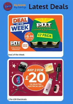 B&M Stores offers valid from 17/09/2026