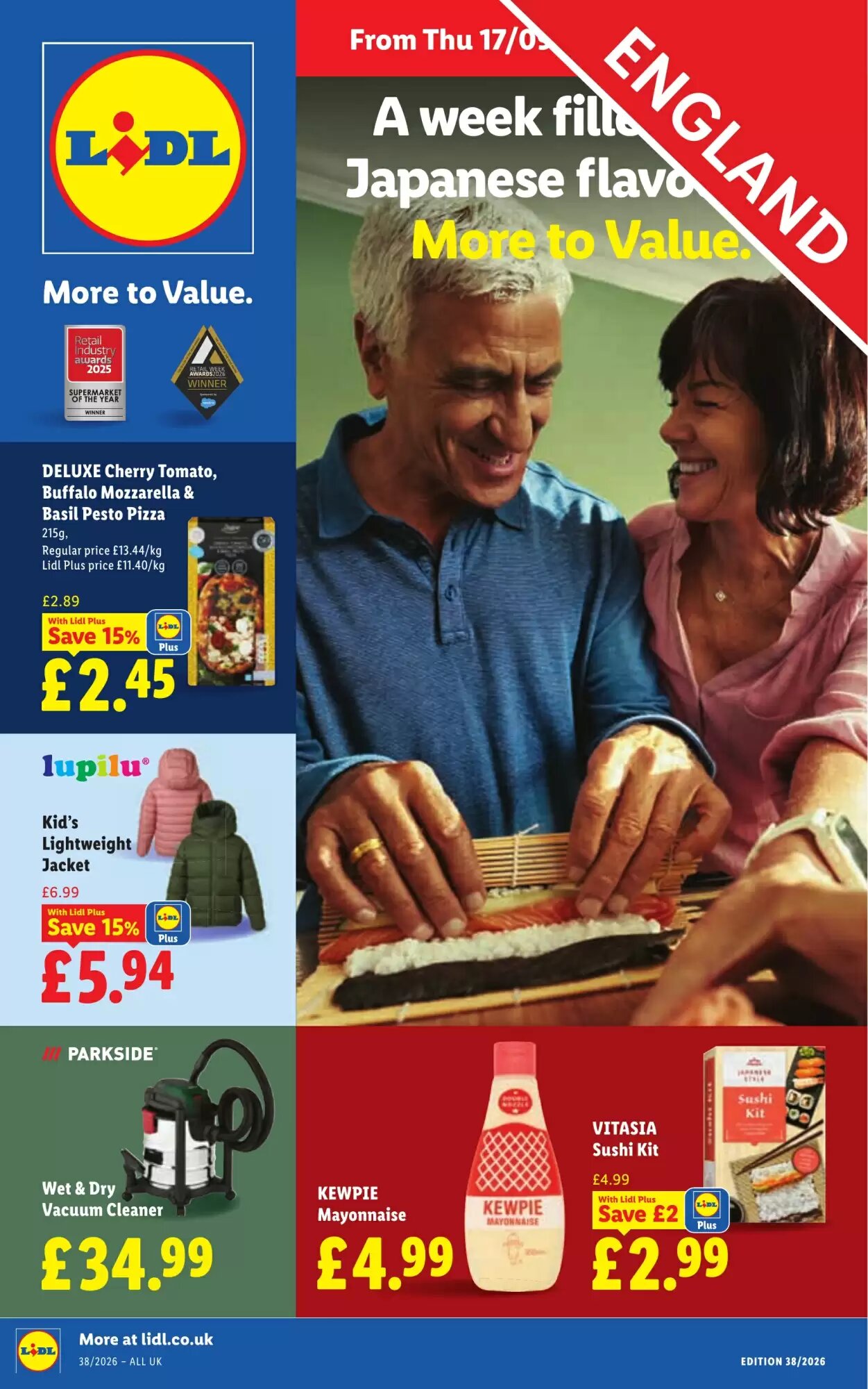 Lidl offers valid from 17/09/2026 - Page 1.