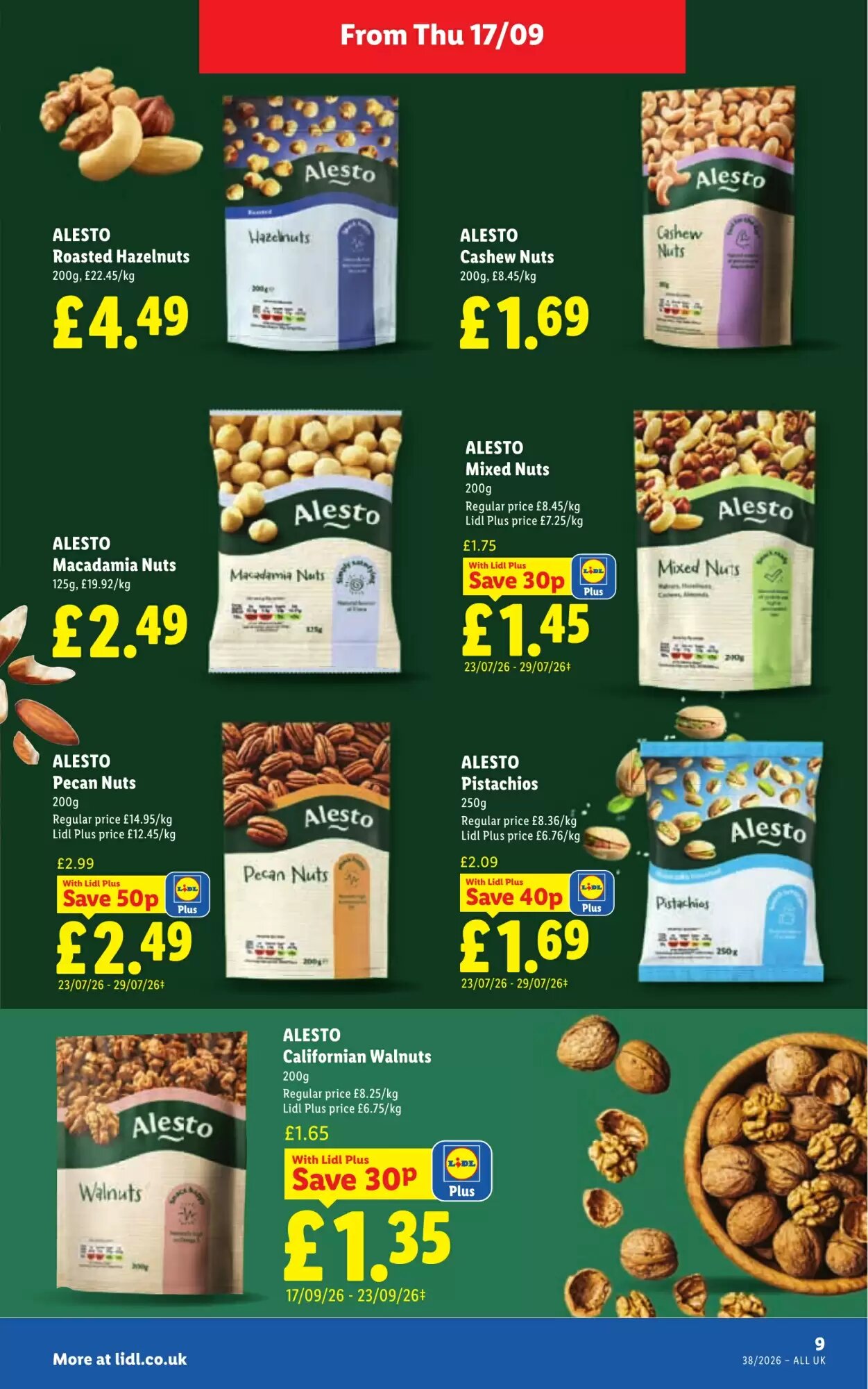 Lidl offers valid from 17/09/2026 - Page 11.