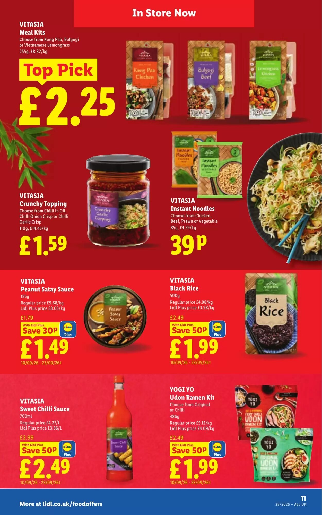 Lidl offers valid from 17/09/2026 - Page 13.