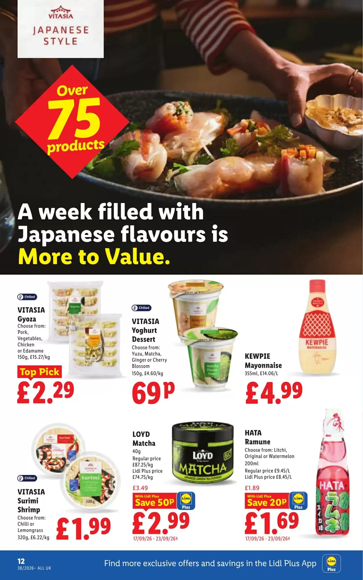 Lidl offers valid from 17/09/2026 - Page 14.