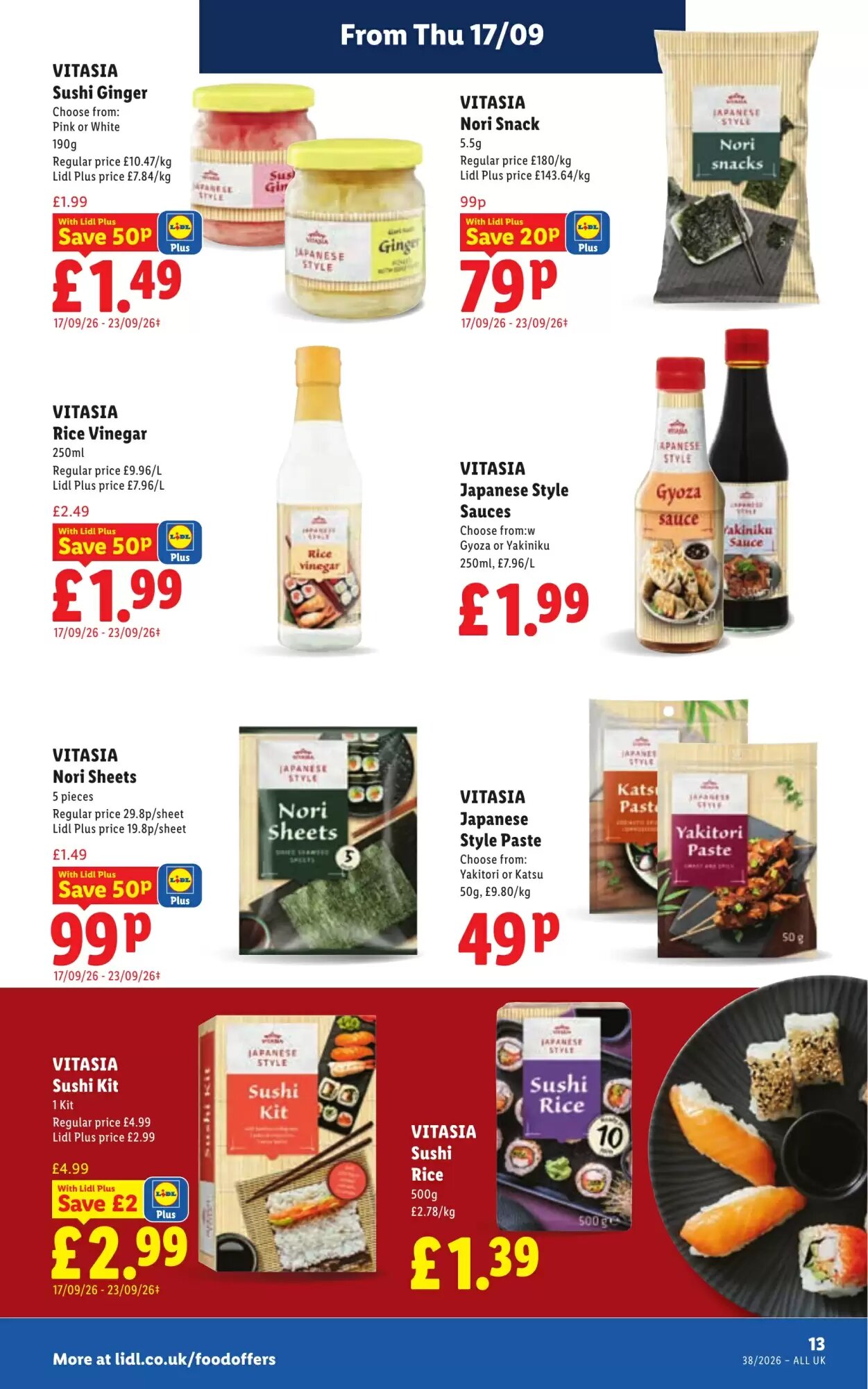 Lidl offers valid from 17/09/2026 - Page 15.