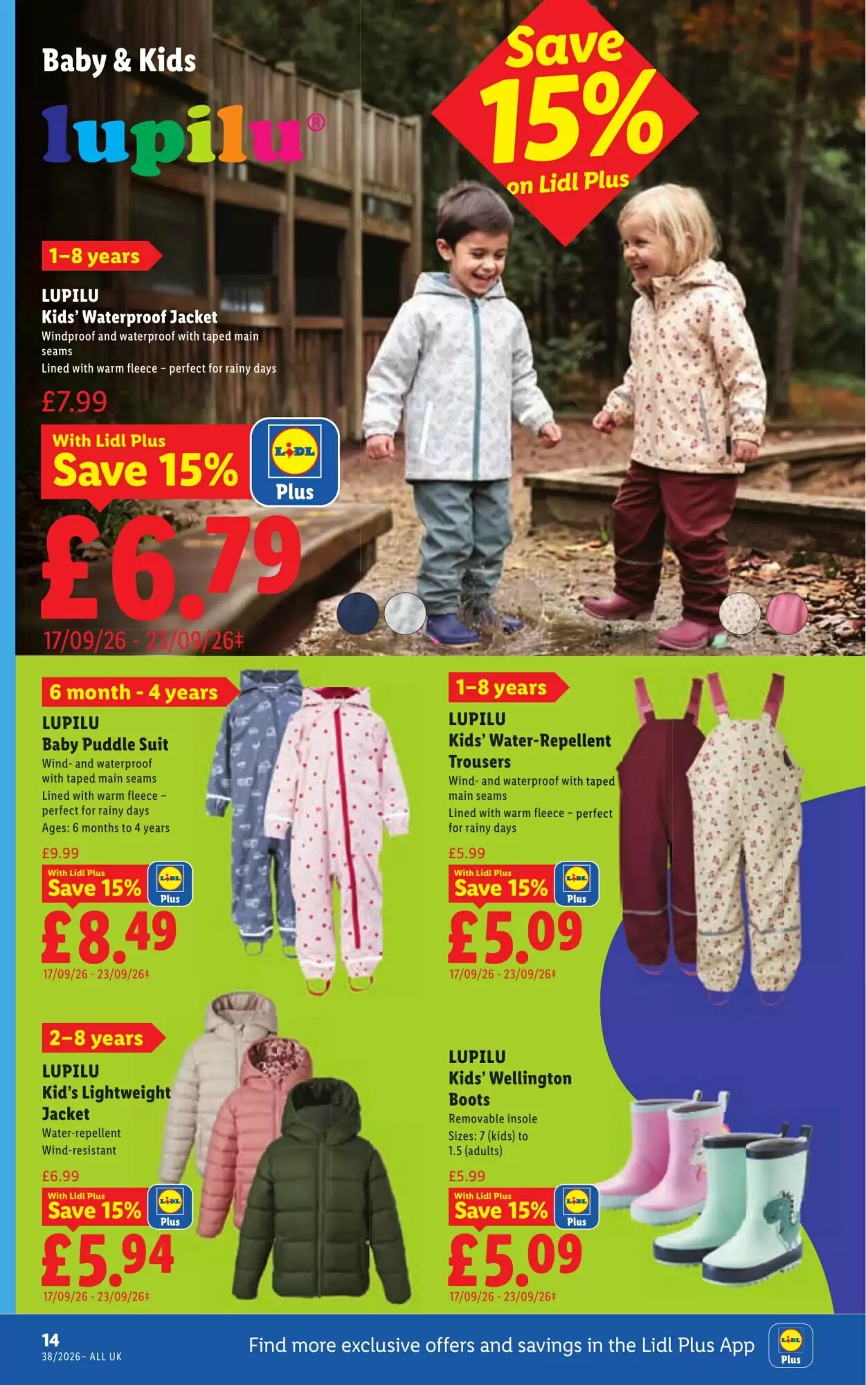 Lidl offers valid from 17/09/2026 - Page 16.