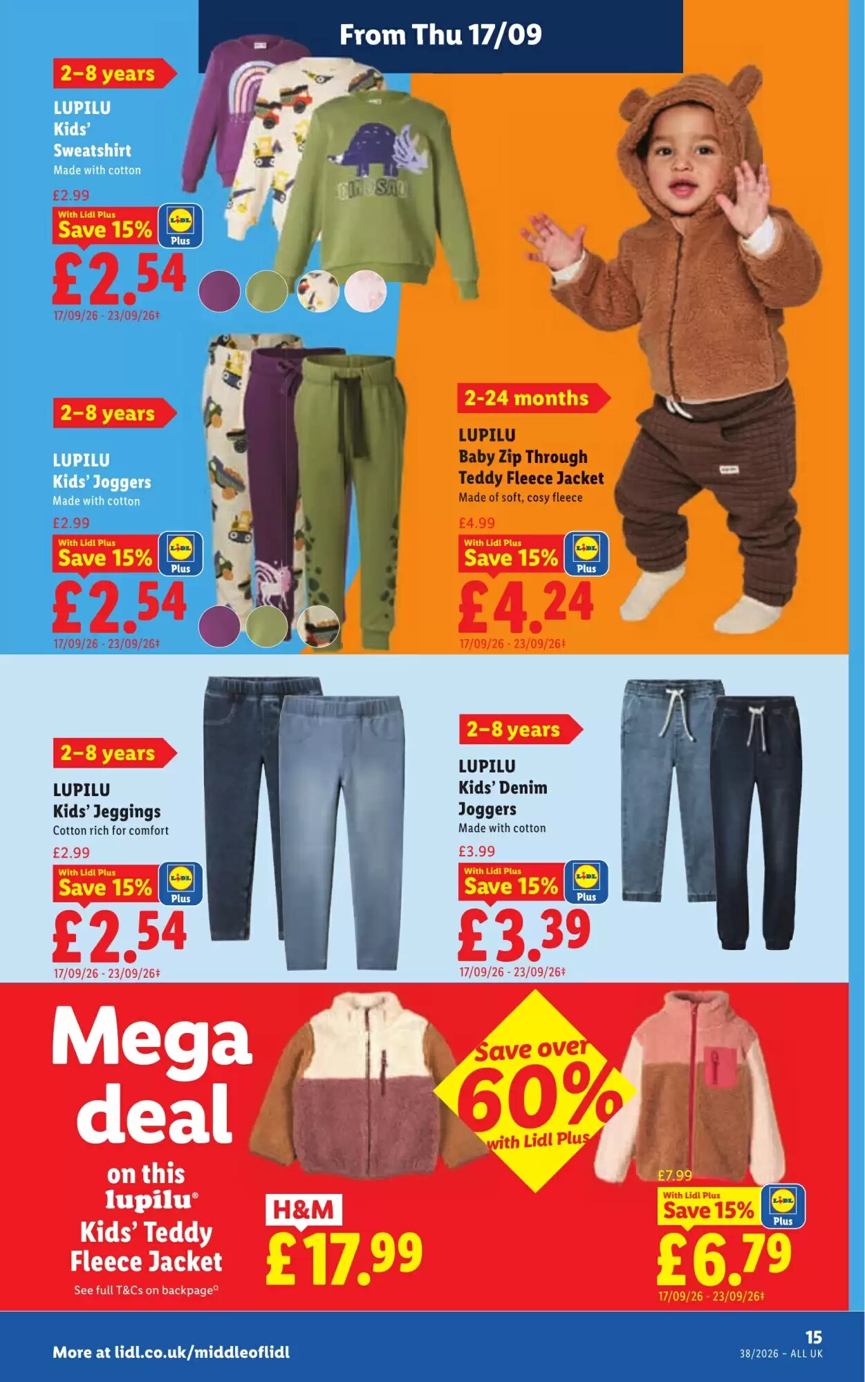 Lidl offers valid from 17/09/2026 - Page 17.