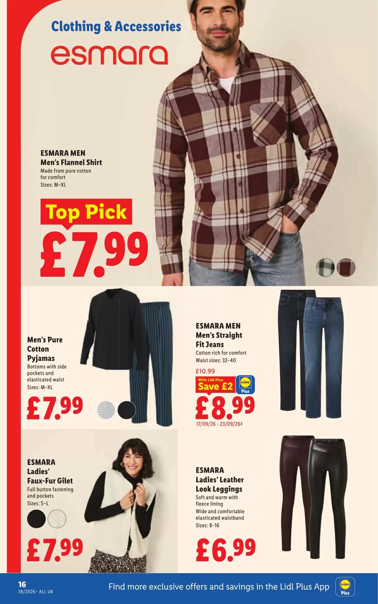 Lidl offers valid from 17/09/2026 - Page 18.