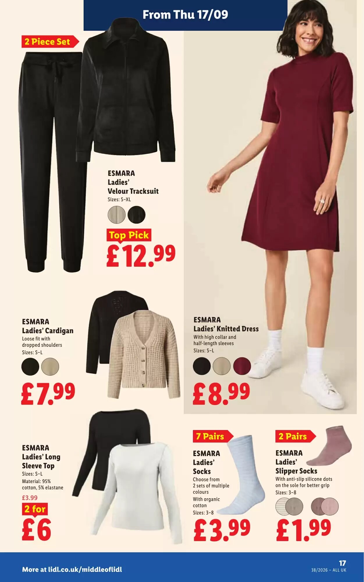 Lidl offers valid from 17/09/2026 - Page 19.