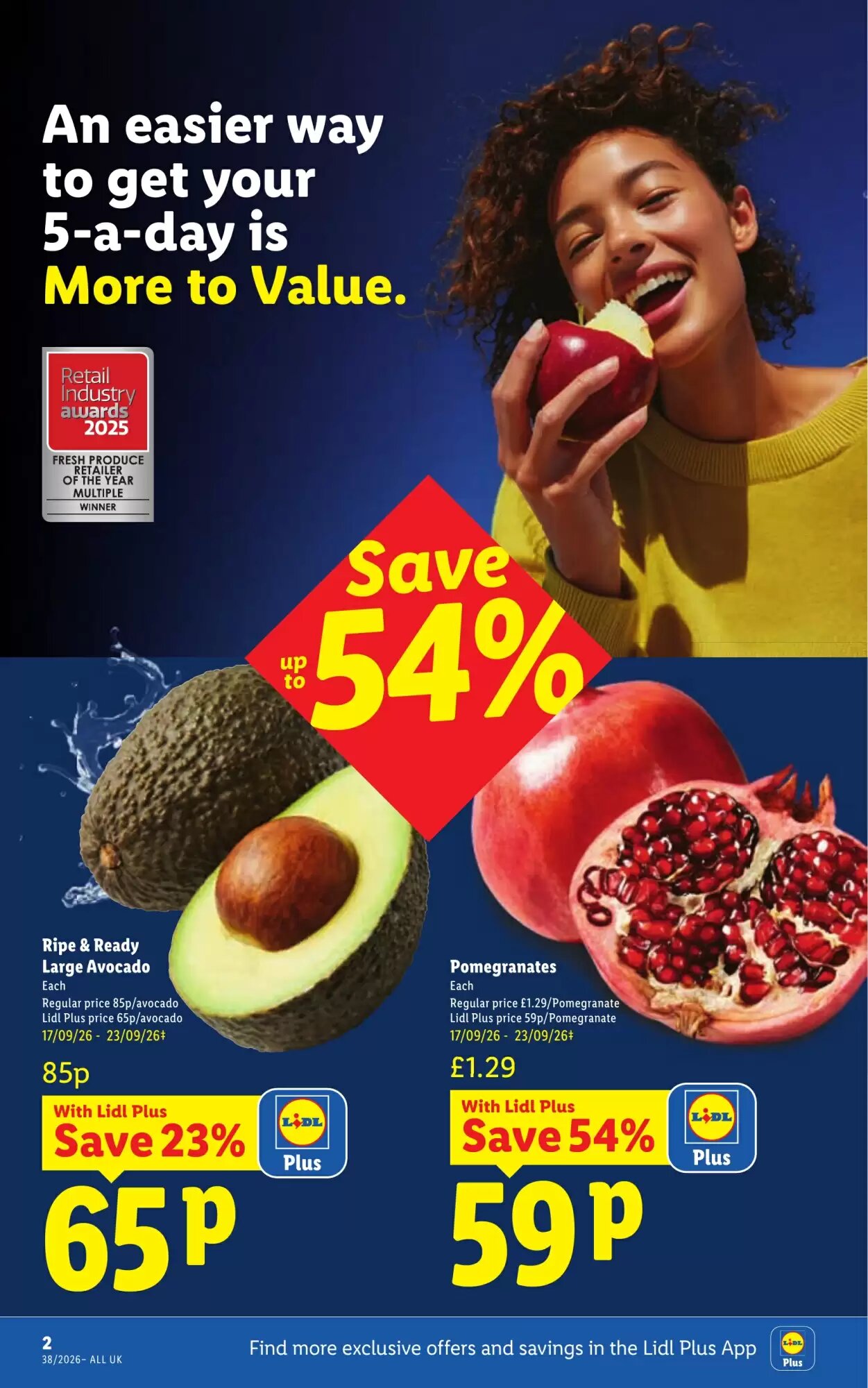 Lidl offers valid from 17/09/2026 - Page 2.