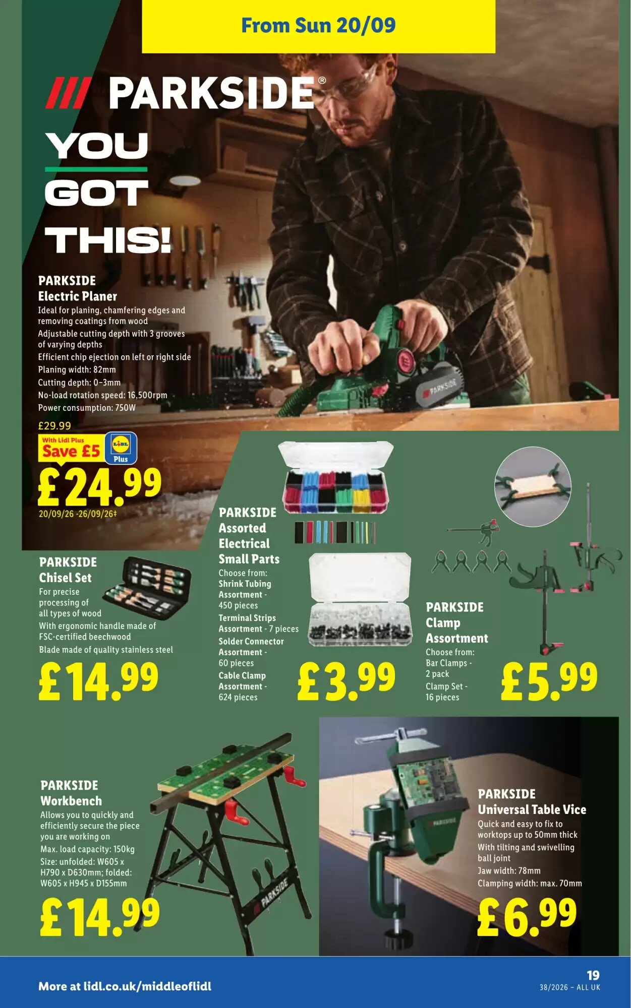 Lidl offers valid from 17/09/2026 - Page 21.