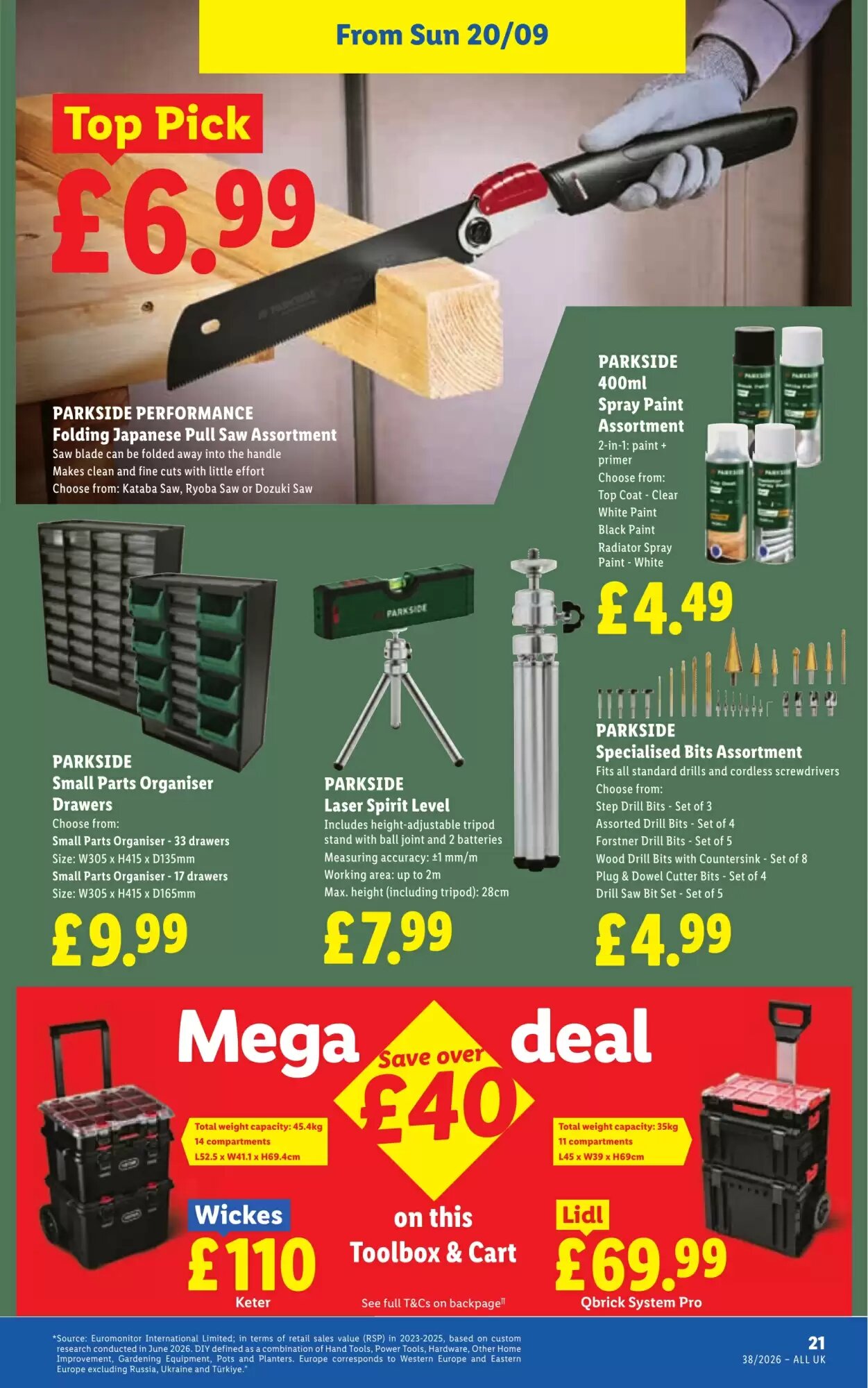 Lidl offers valid from 17/09/2026 - Page 23.