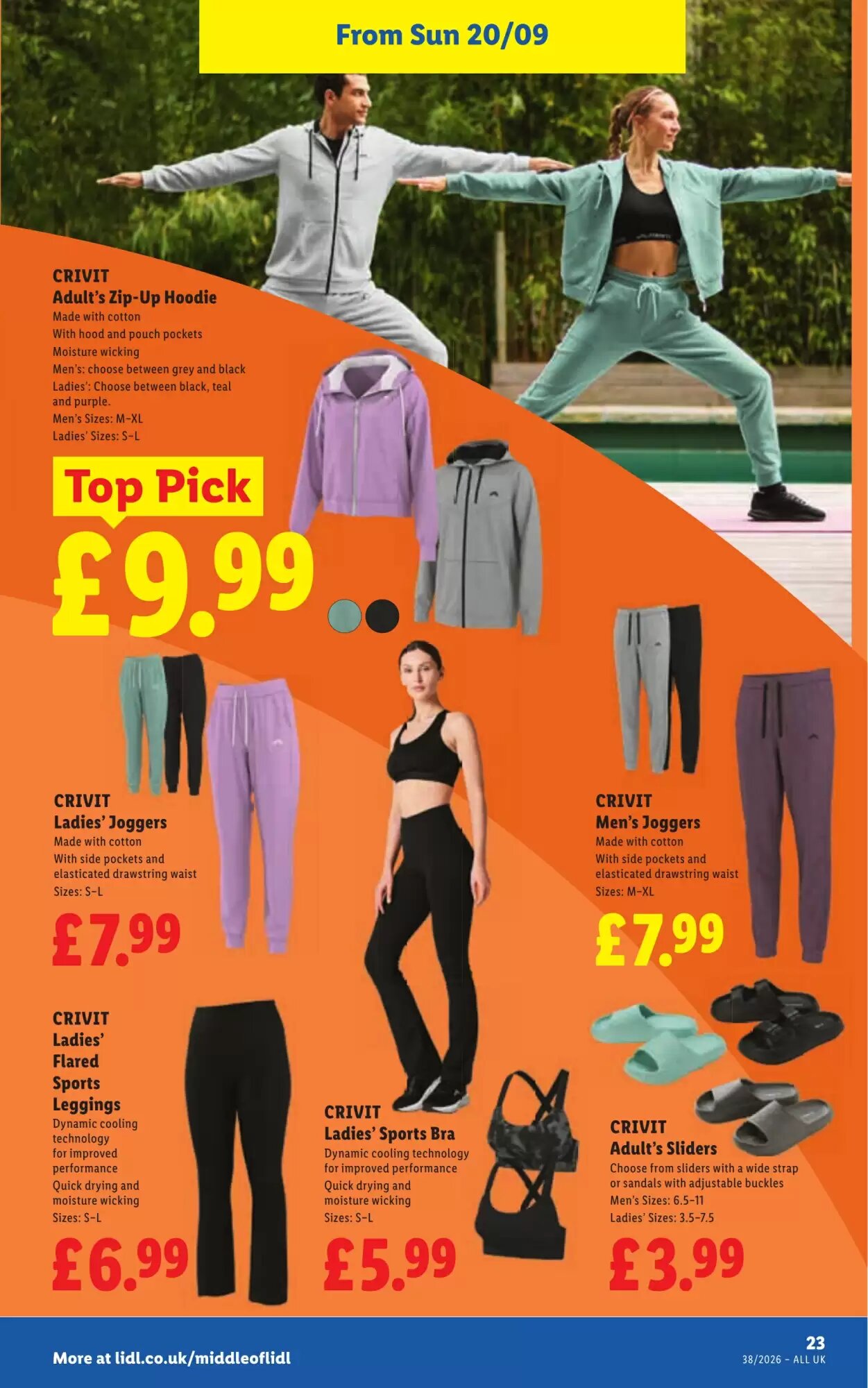 Lidl offers valid from 17/09/2026 - Page 25.
