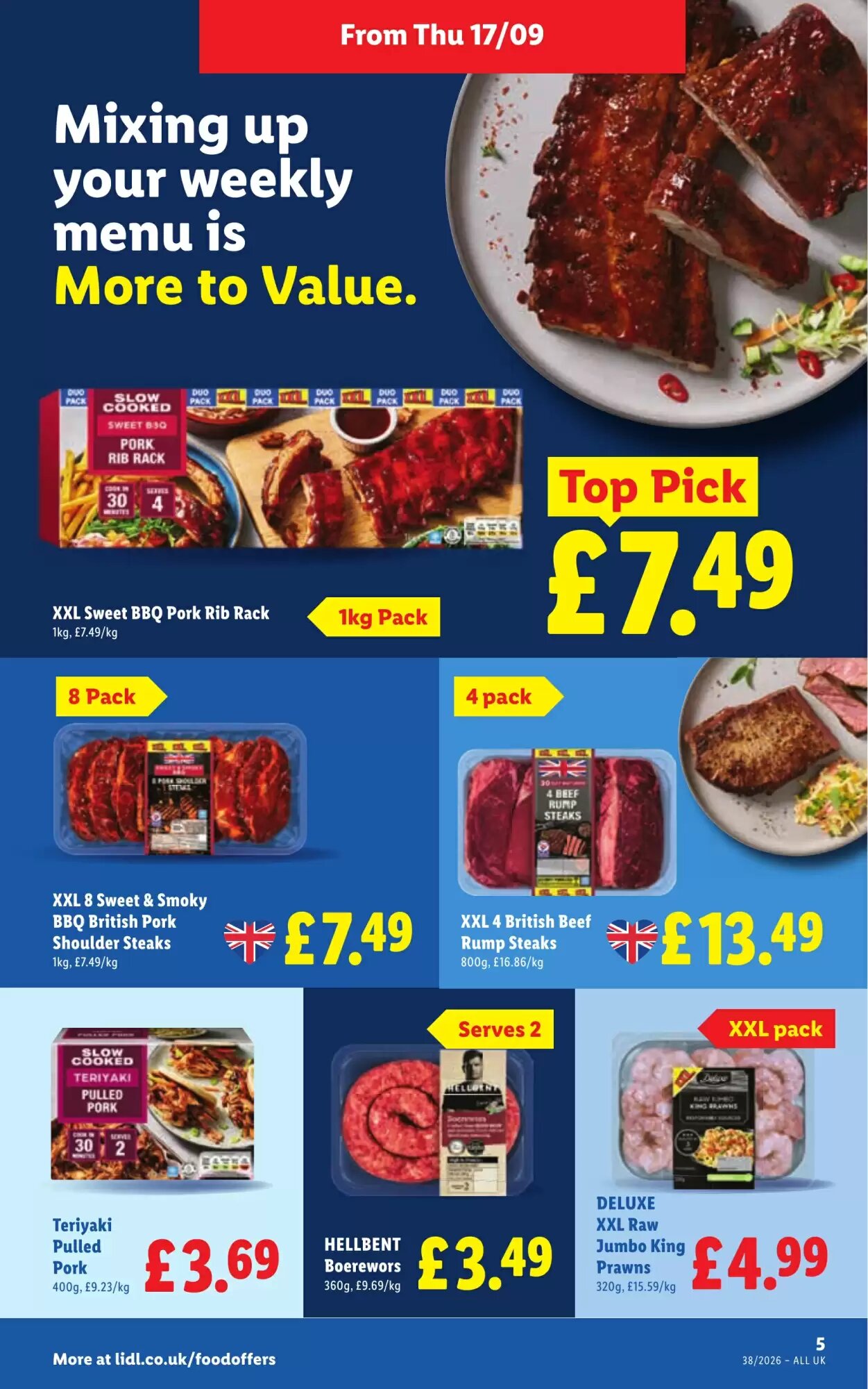Lidl offers valid from 17/09/2026 - Page 5.