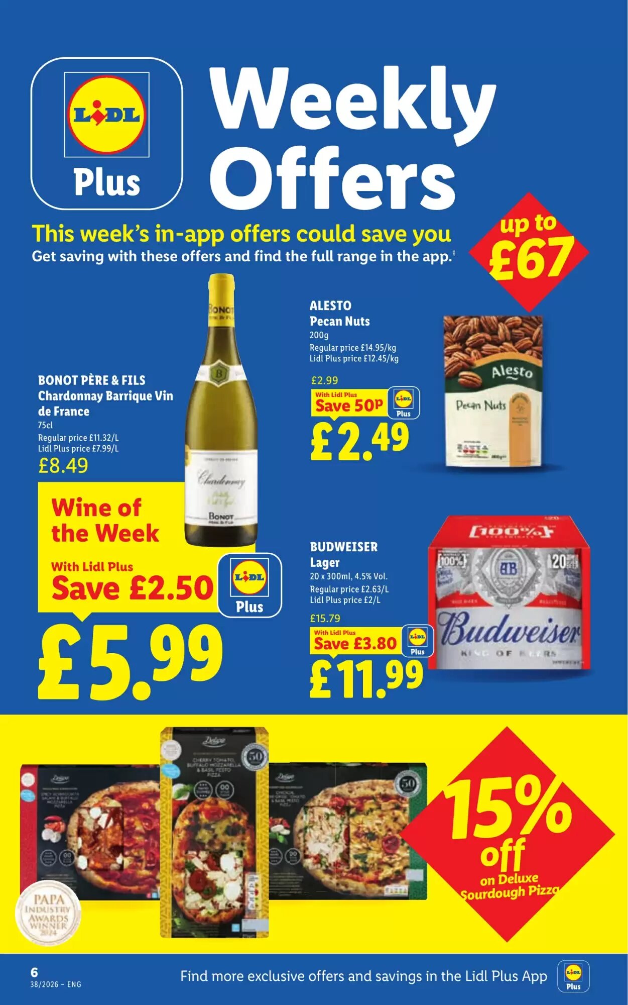 Lidl offers valid from 17/09/2026 - Page 6.