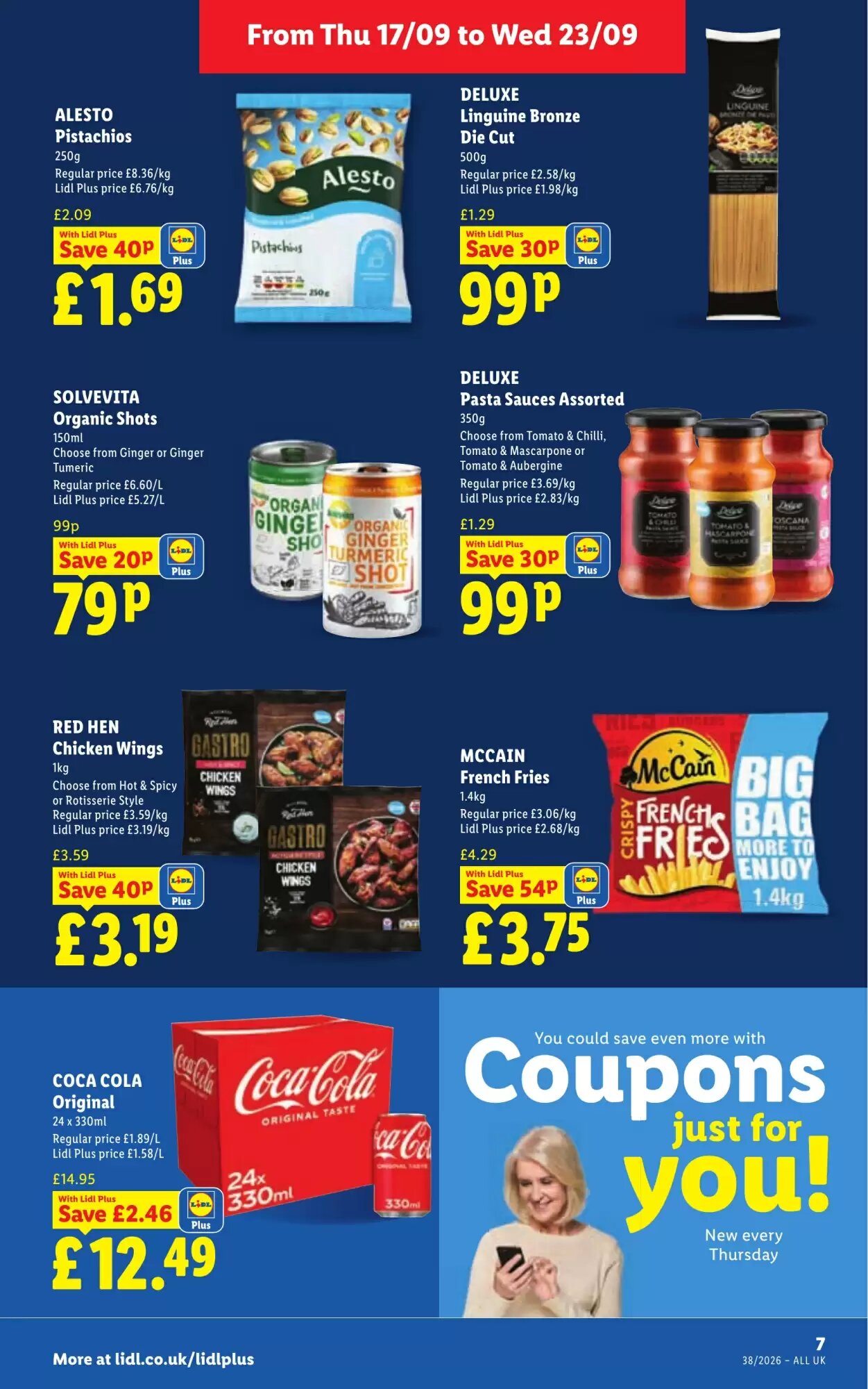 Lidl offers valid from 17/09/2026 - Page 7.