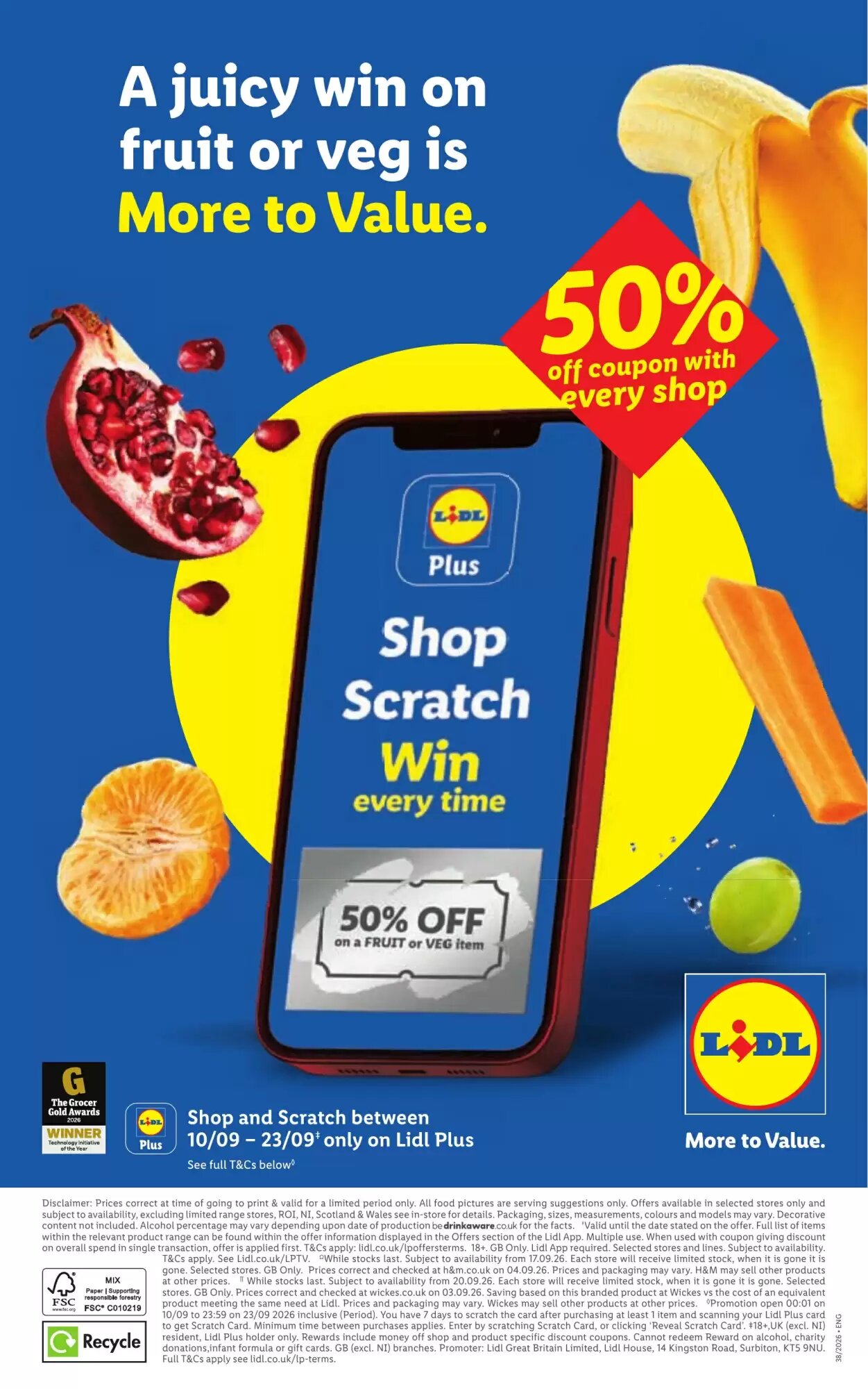 Lidl offers valid from 17/09/2026 - Page 9.