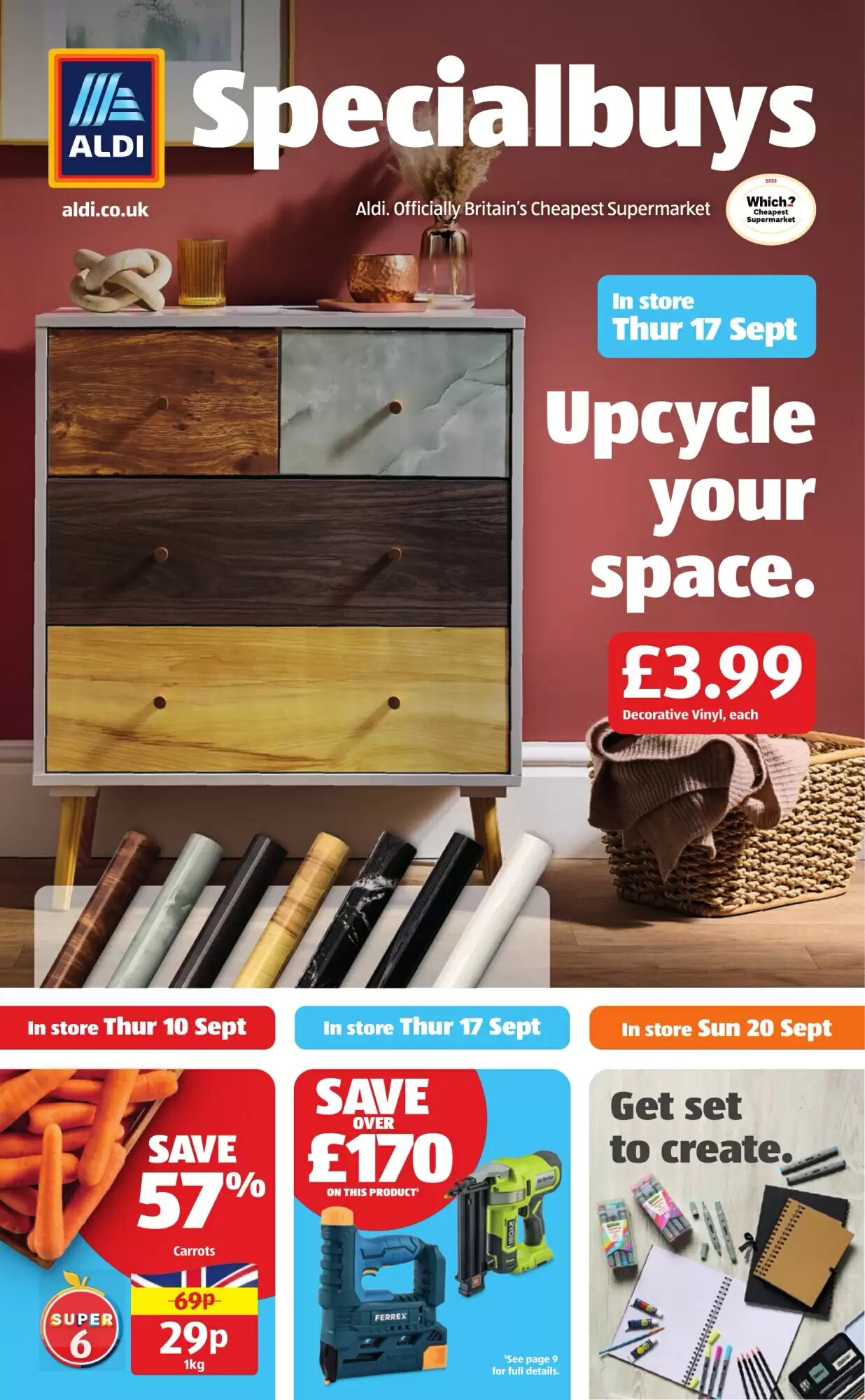 Aldi offers valid from 17/09/2026 - Page 1.