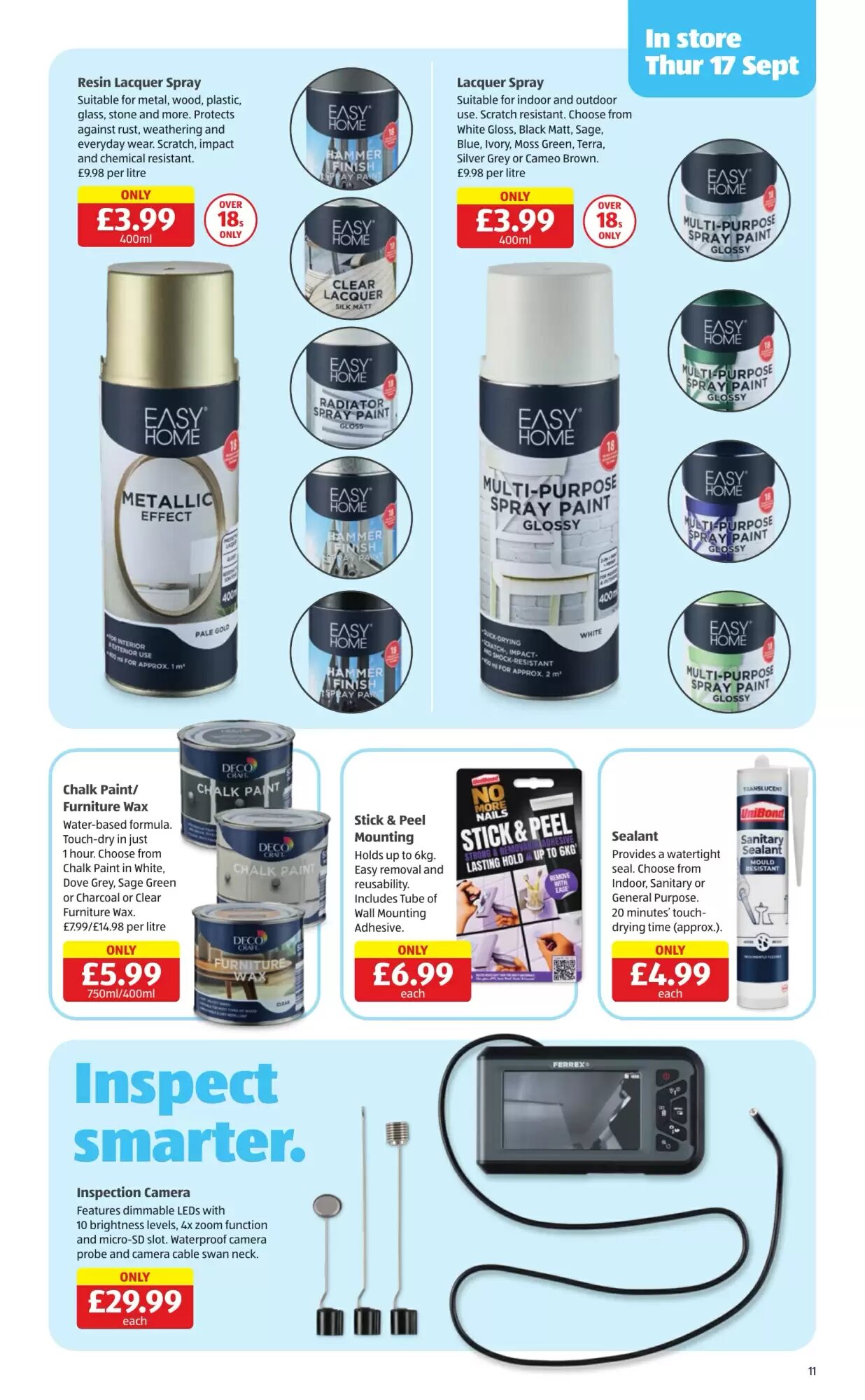 Aldi offers valid from 17/09/2026 - Page 11.